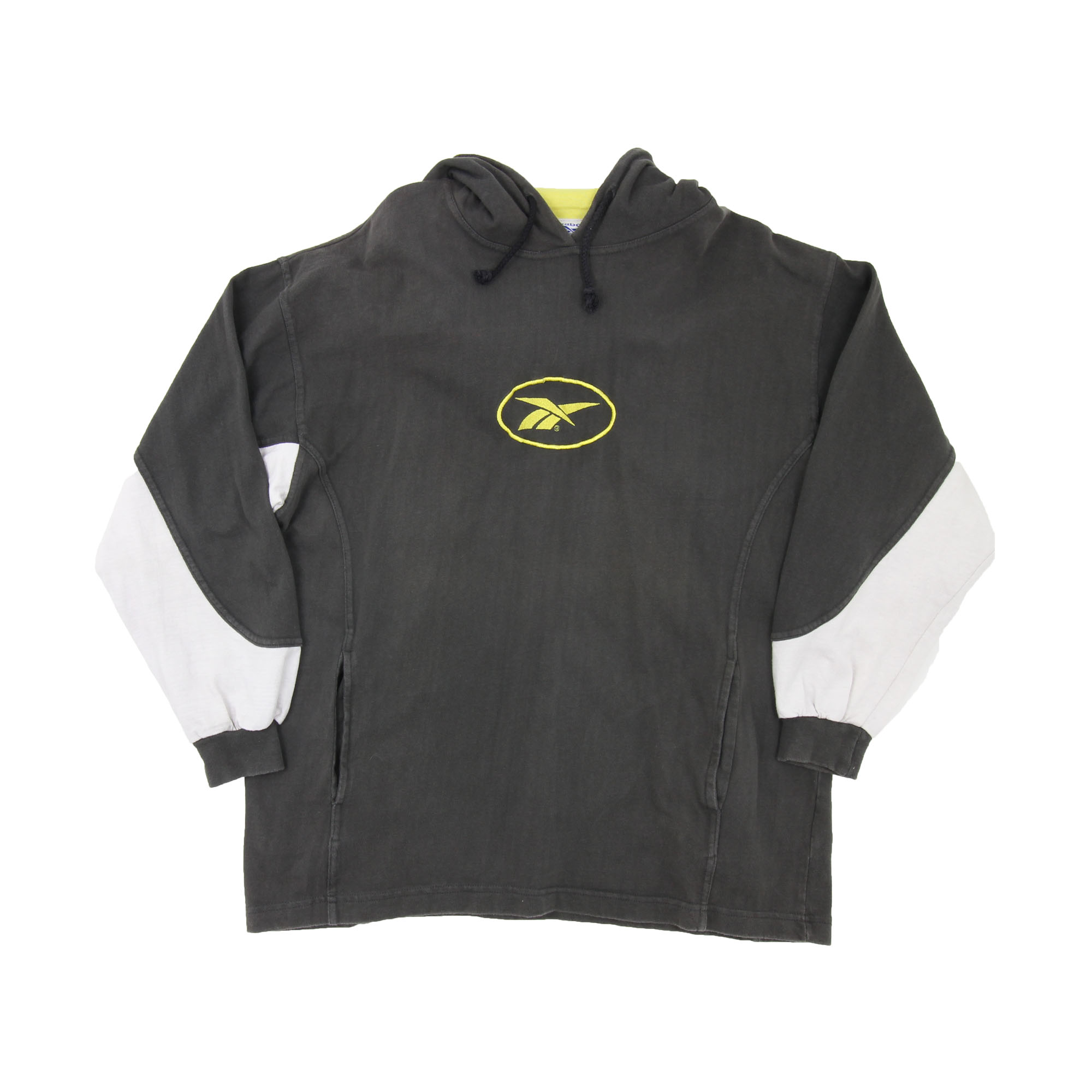 Reebok Embroidered Logo Hoodie -  M/L