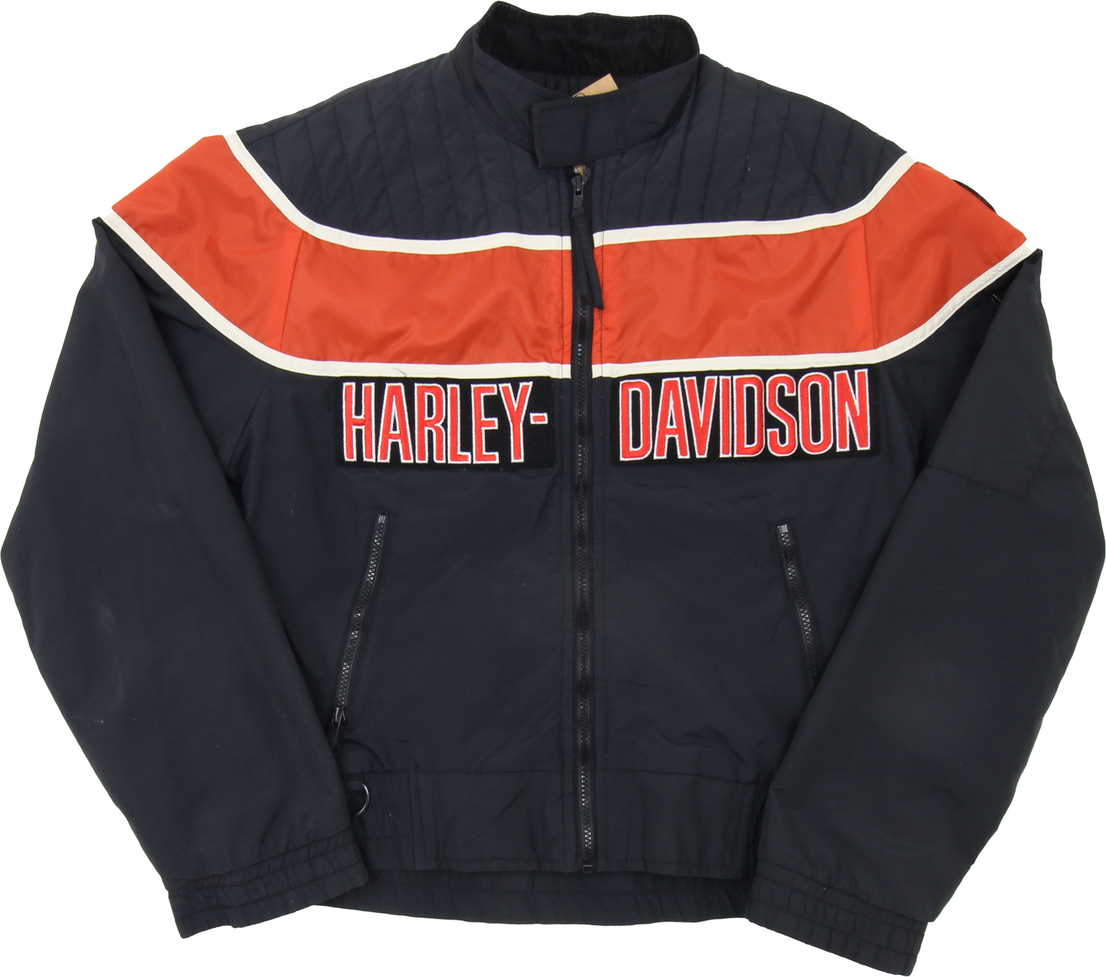 Harley Davidson Big Logo Thin Jacket -  M