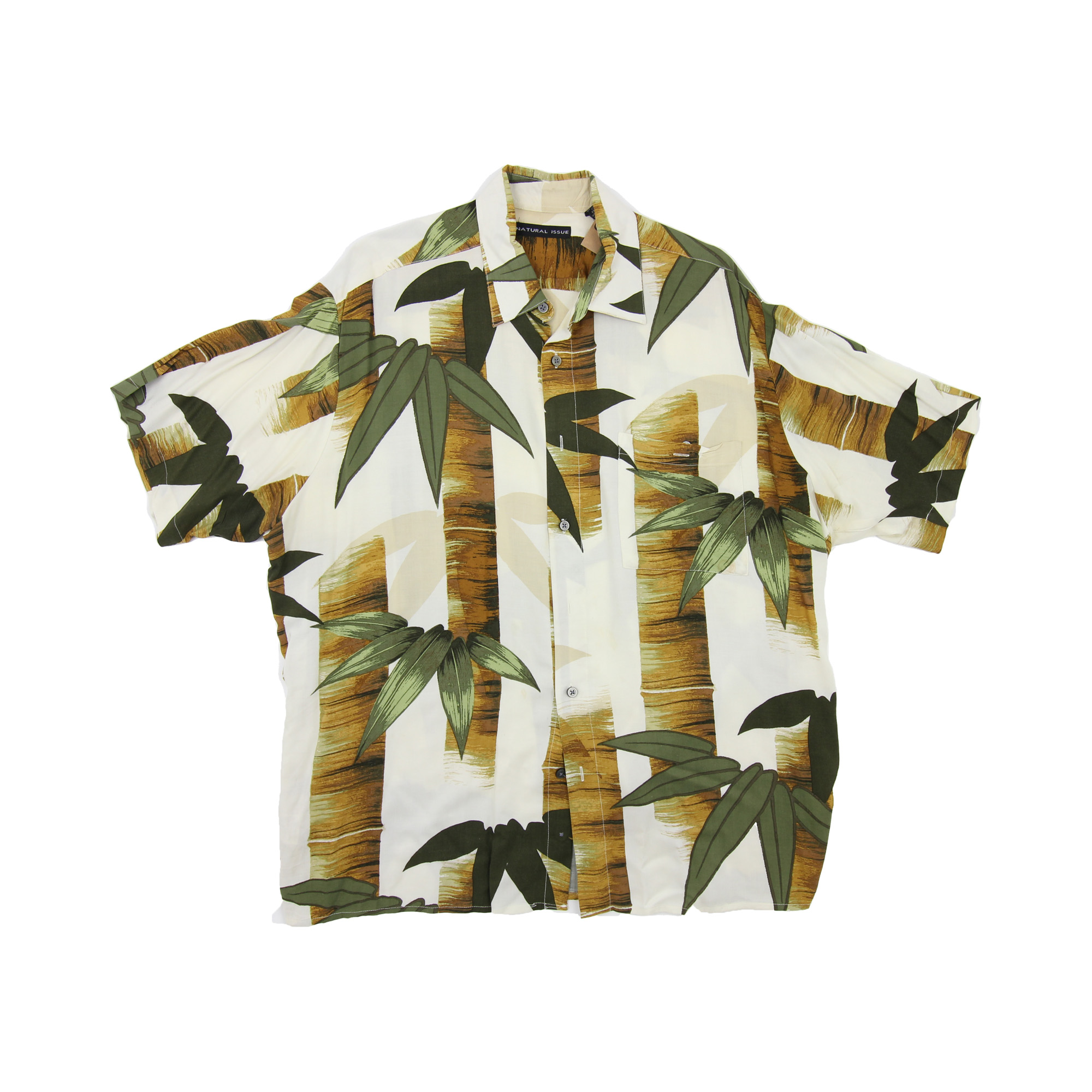 Natural Issue Thin Short Sleeve Shirt -  XL