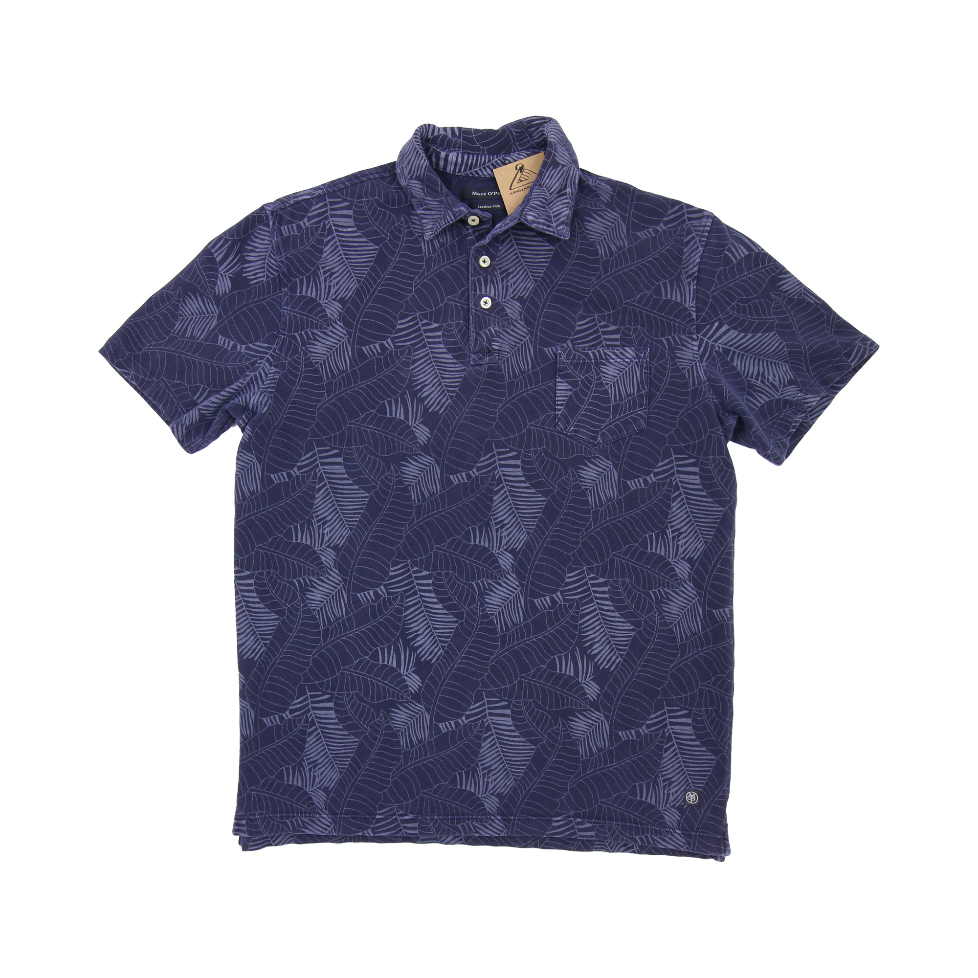 Marc O'Polo Polo Shirt Blue -  S/M