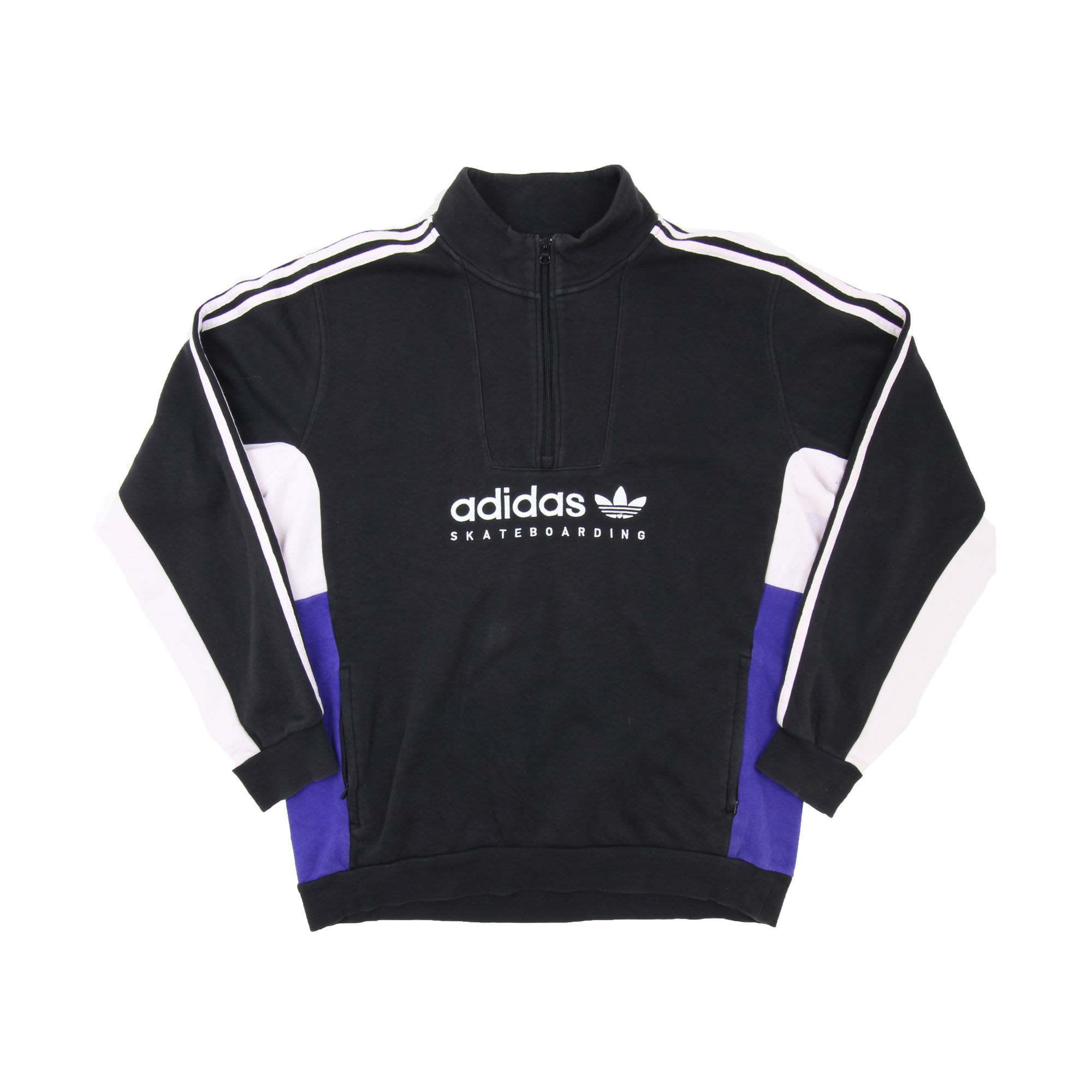 Adidas Embroidered Logo Sweatshirt -  L