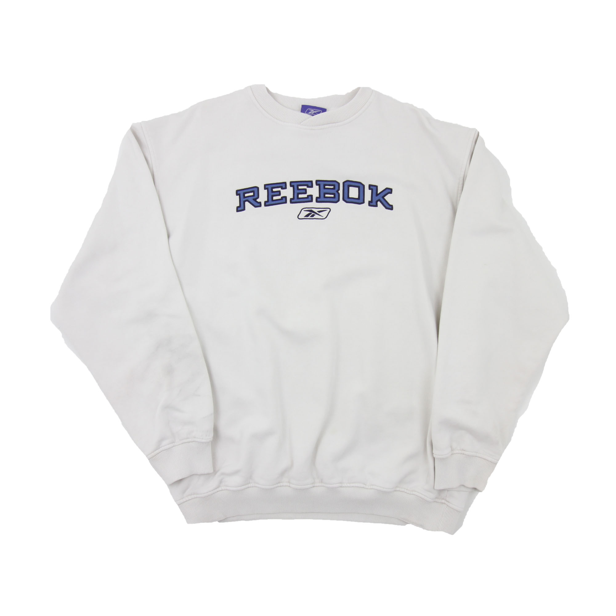 Reebok Big Logo Sweatshirt -  L