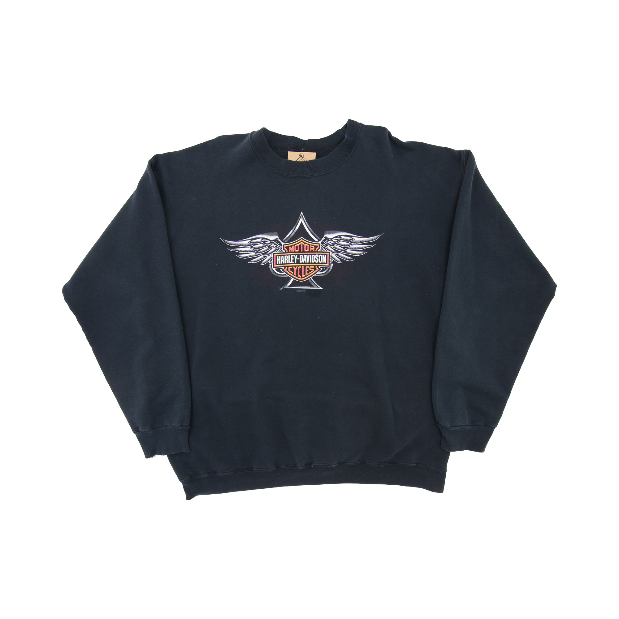 Harley Davidson Sweatshirt Black -  XL