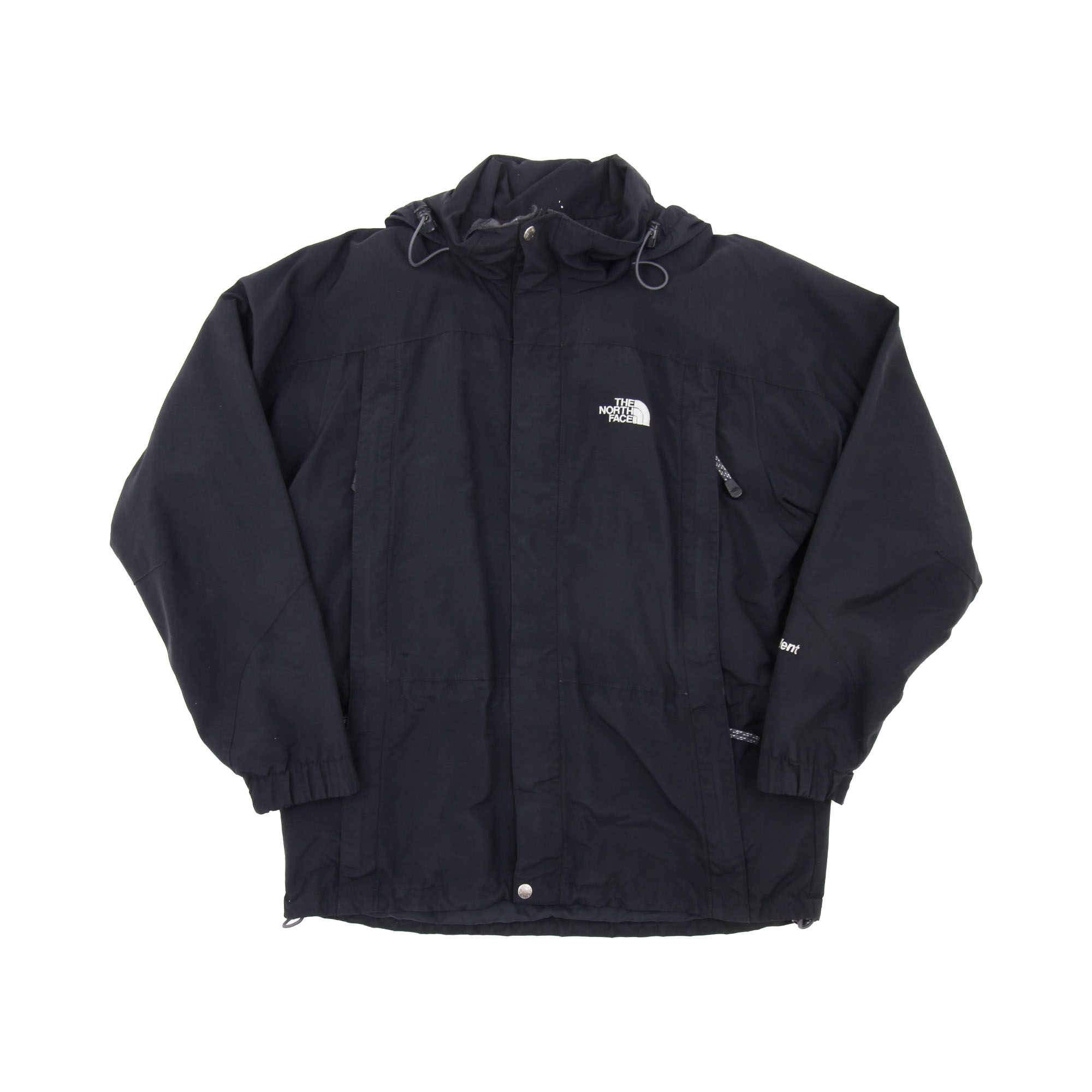 The North Face Hyvent Rain Jacket Black -  L
