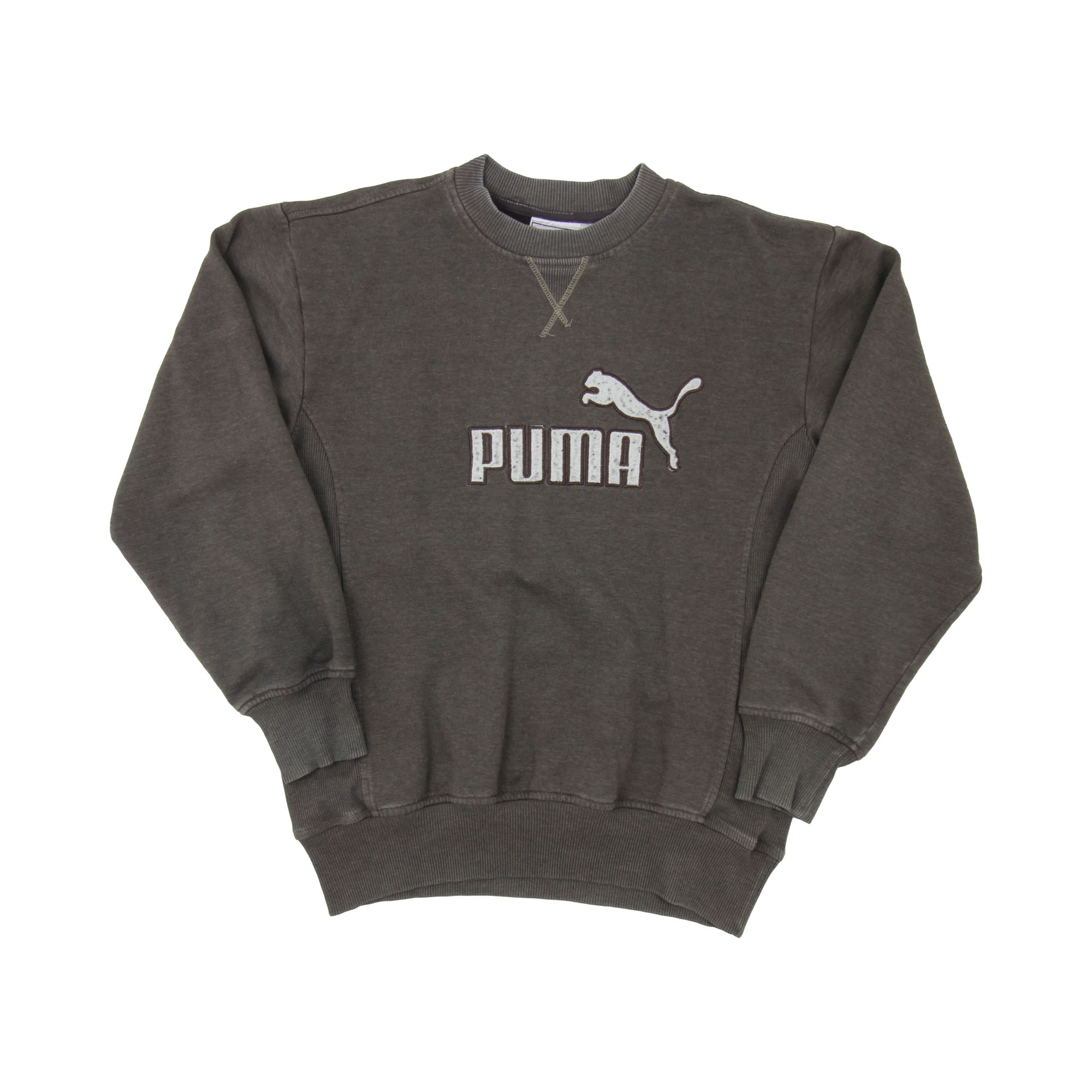 Puma Embroidered Logo Sweatshirt -  M