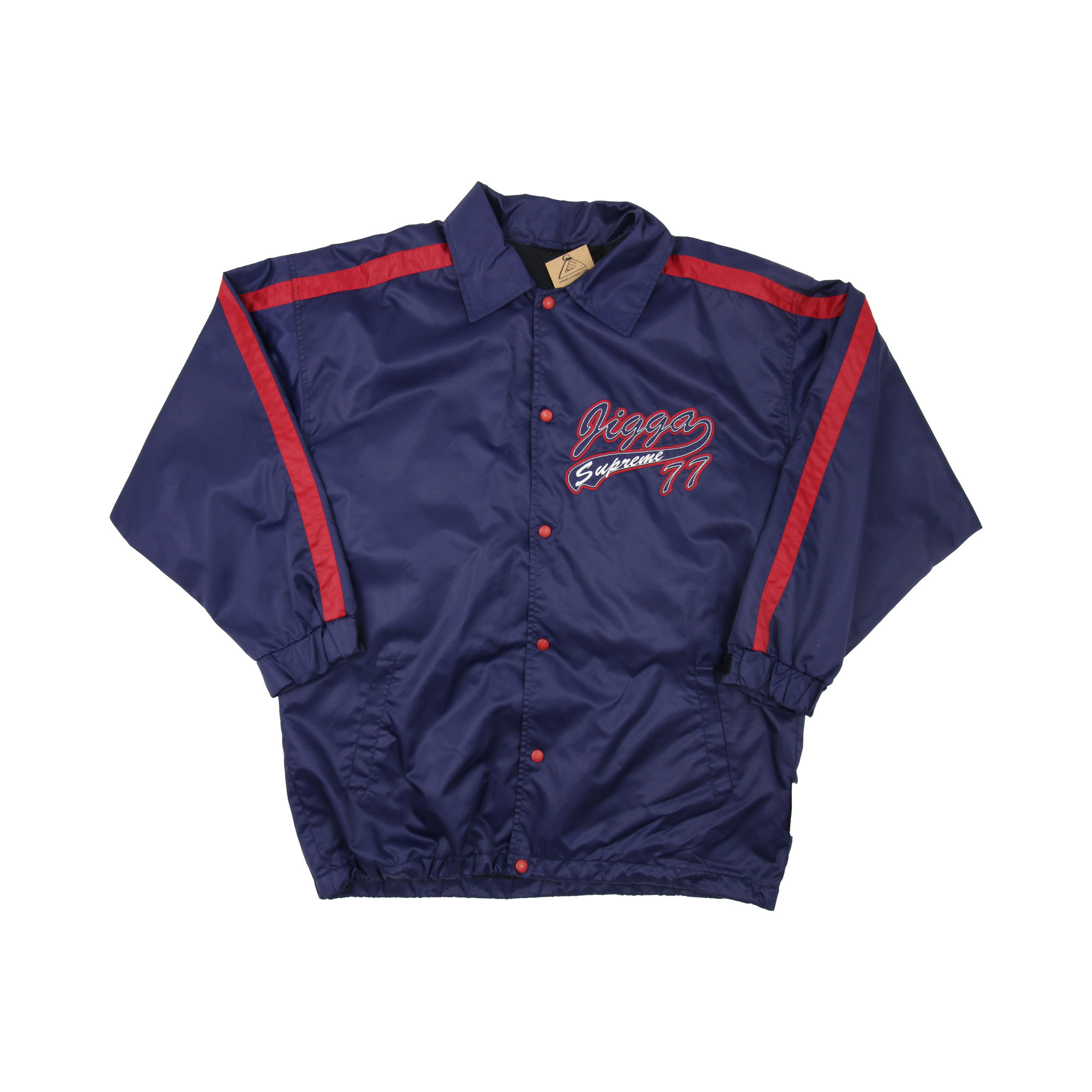 Jigga Supreme Big Logo Thin Jacket -  XL