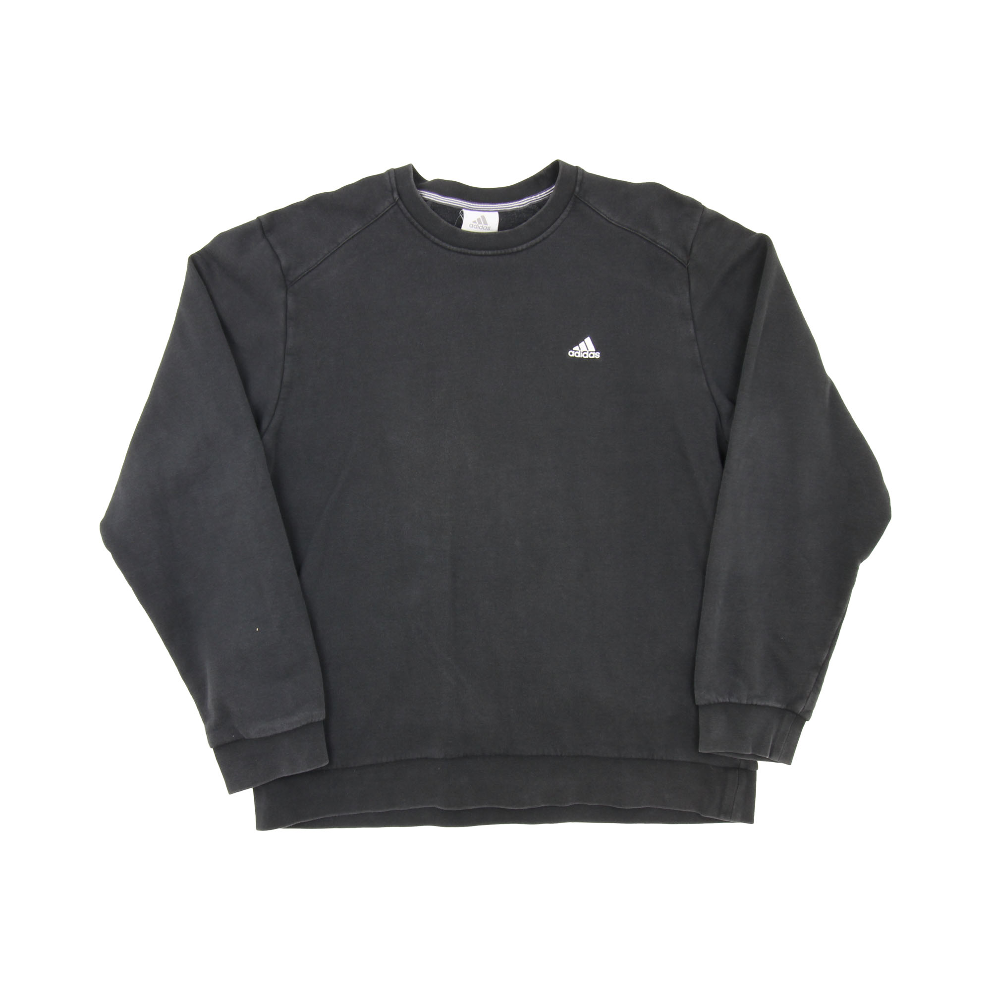 Adidas Embroidered Logo Sweatshirt -  L