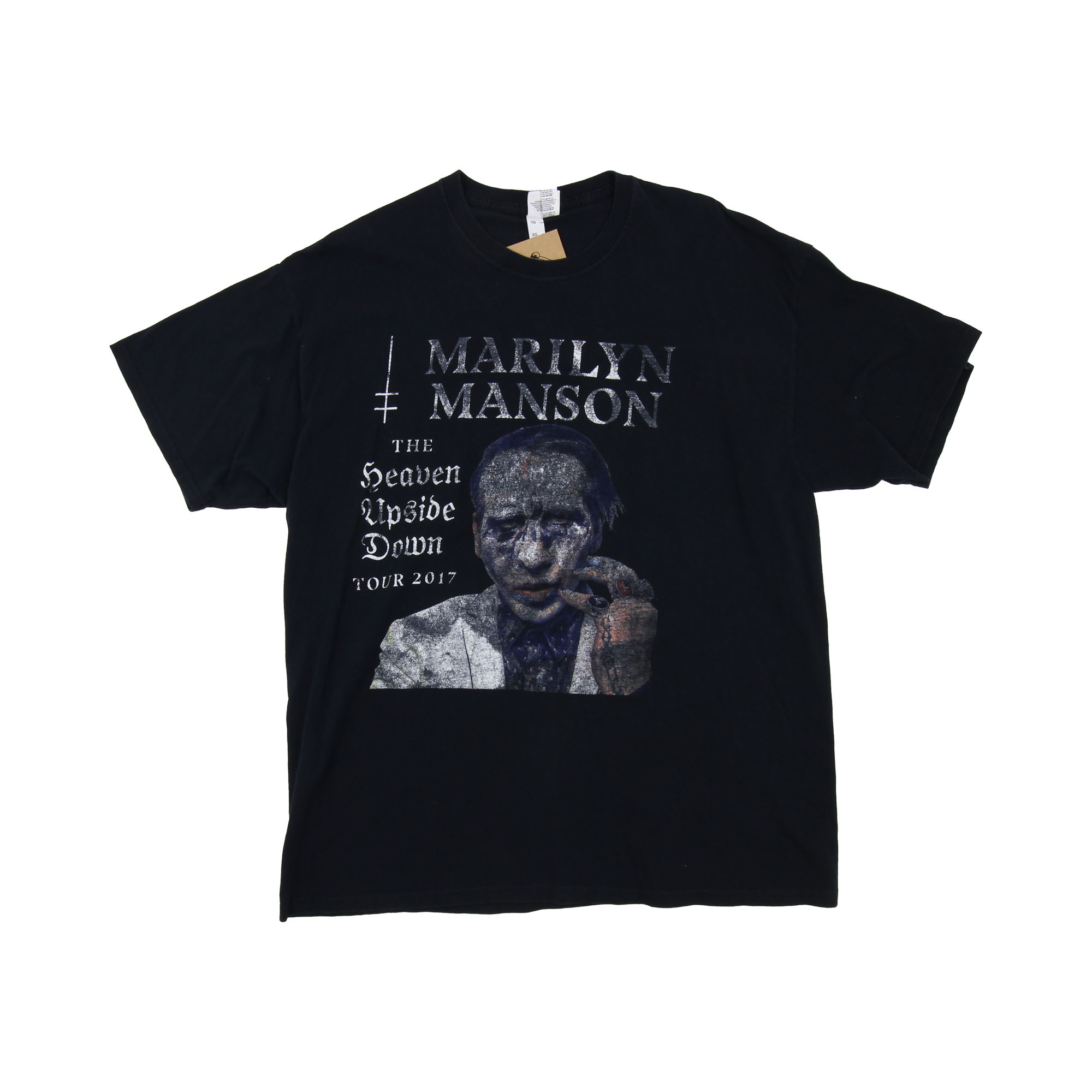 Fruit of the Loom T-Shirt Black -  L