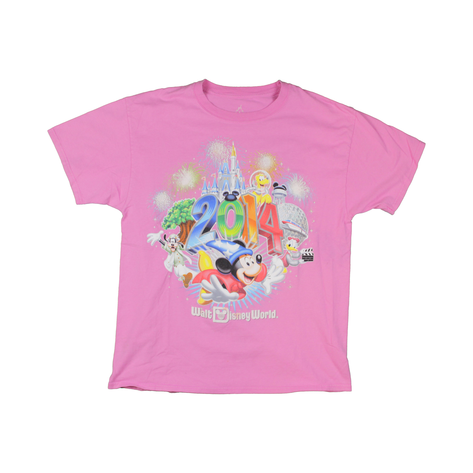 Walt Disney World 2014 T-Shirt - L