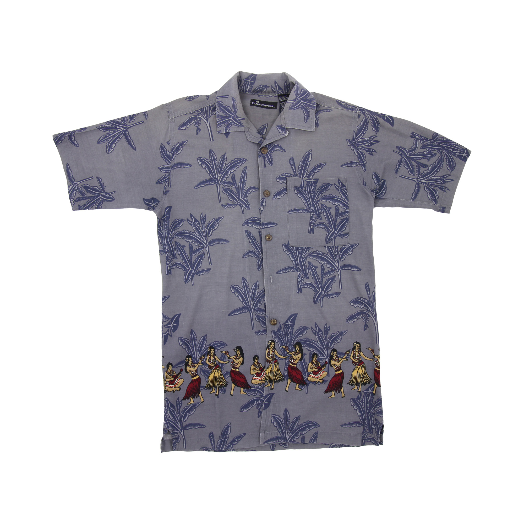 Vintage Short Sleeve Shirt  -  M/L