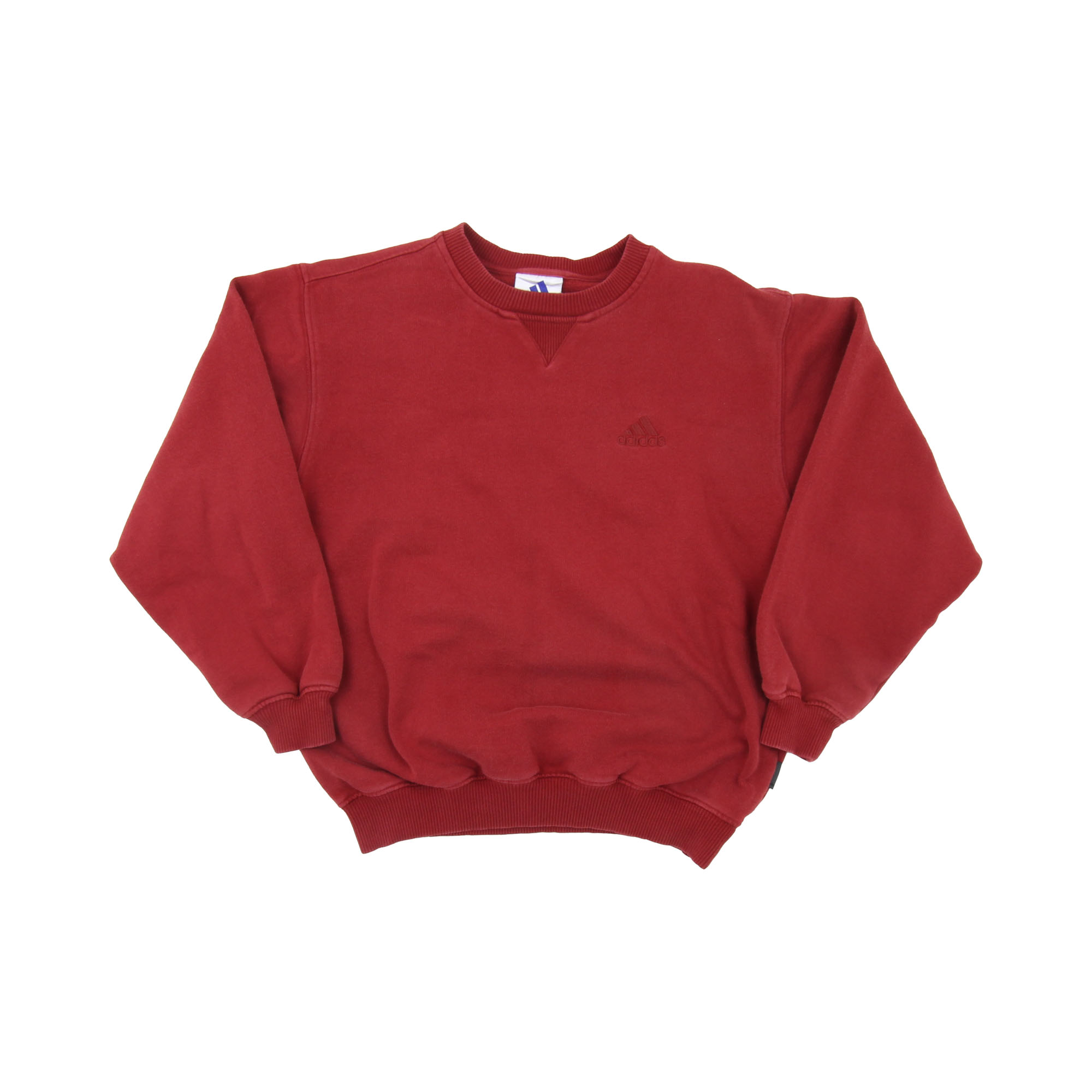 Adidas Sweatshirt Red -  S