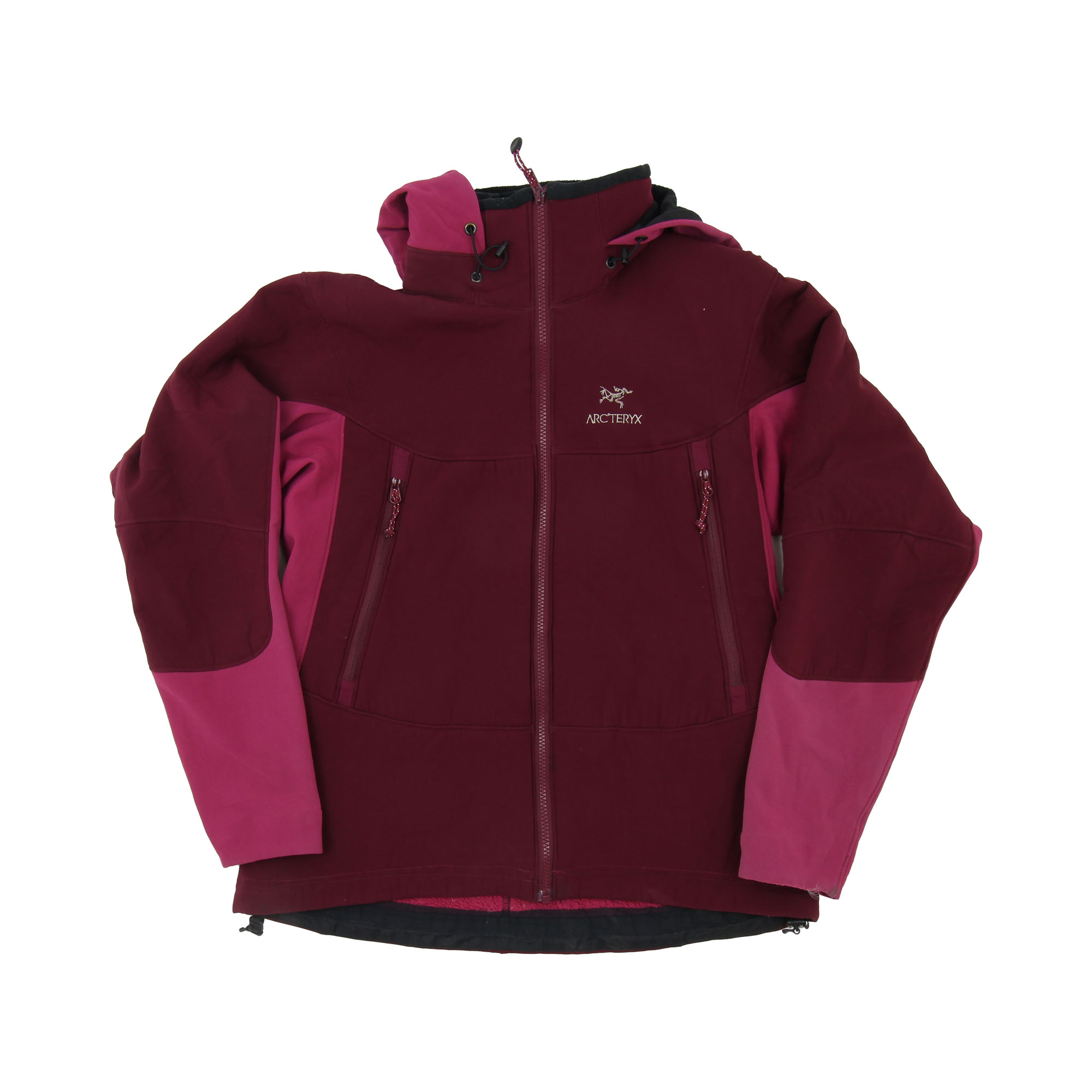Arc'teryx Wind Jacket Bordeaux - Women's M