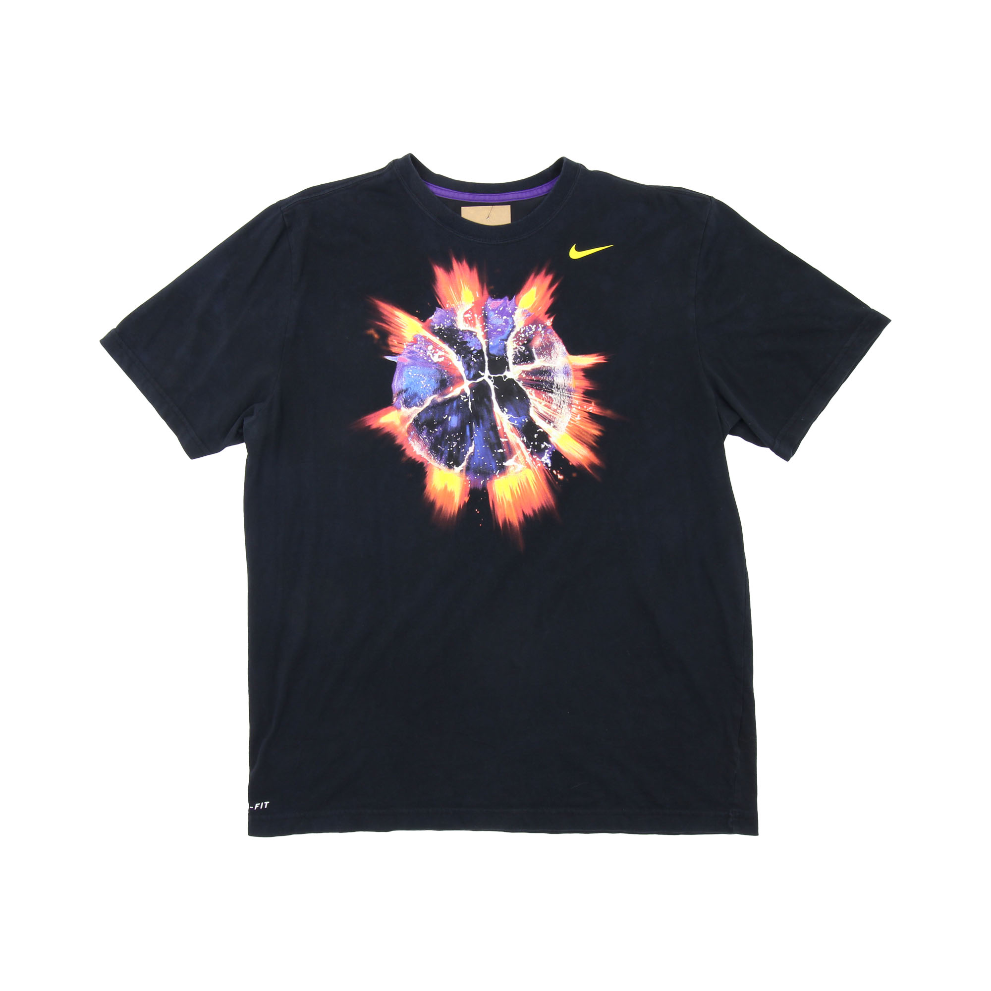 Nike Printed Logo T-Shirt -  XL