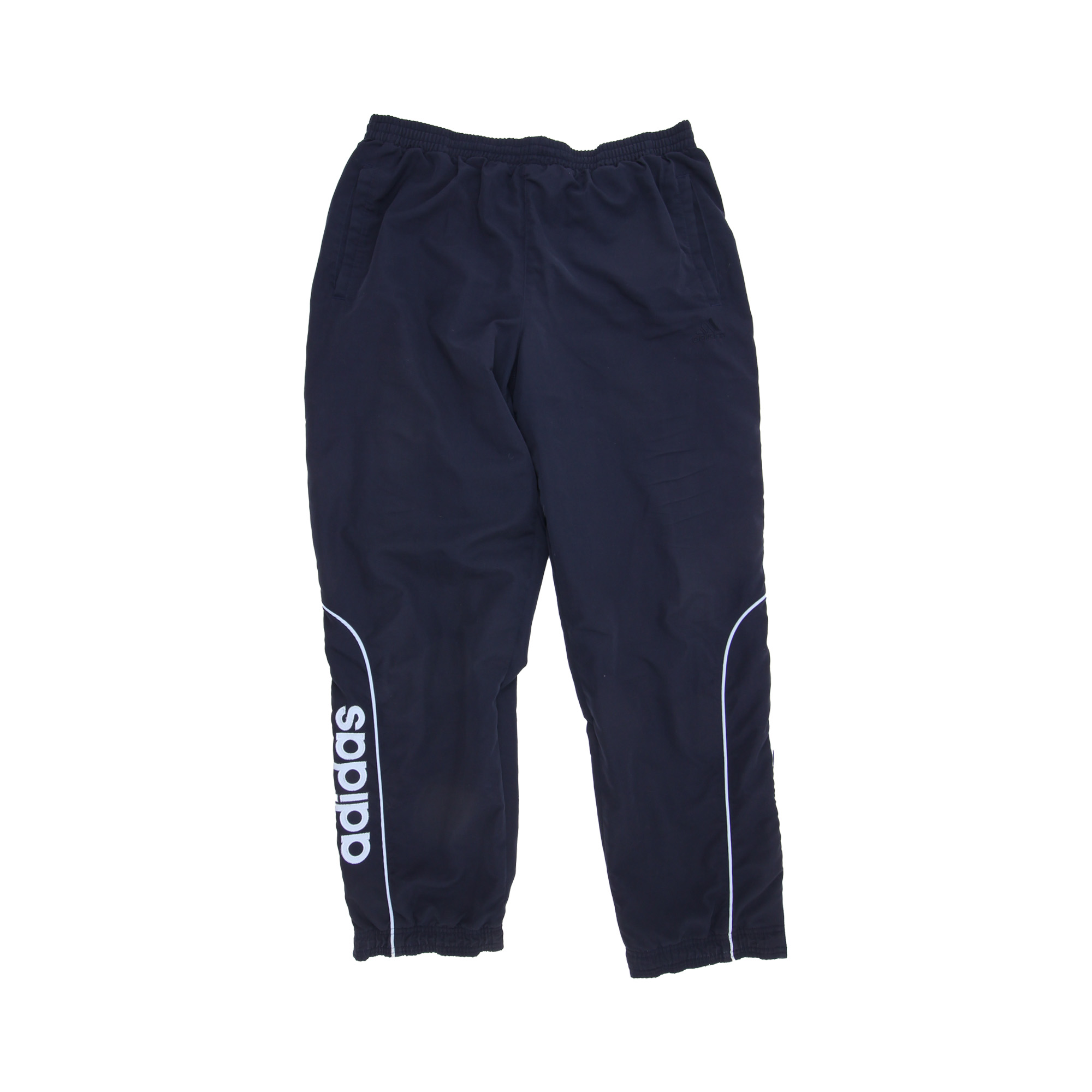 Adidas Track Pants Blue -  L/XL