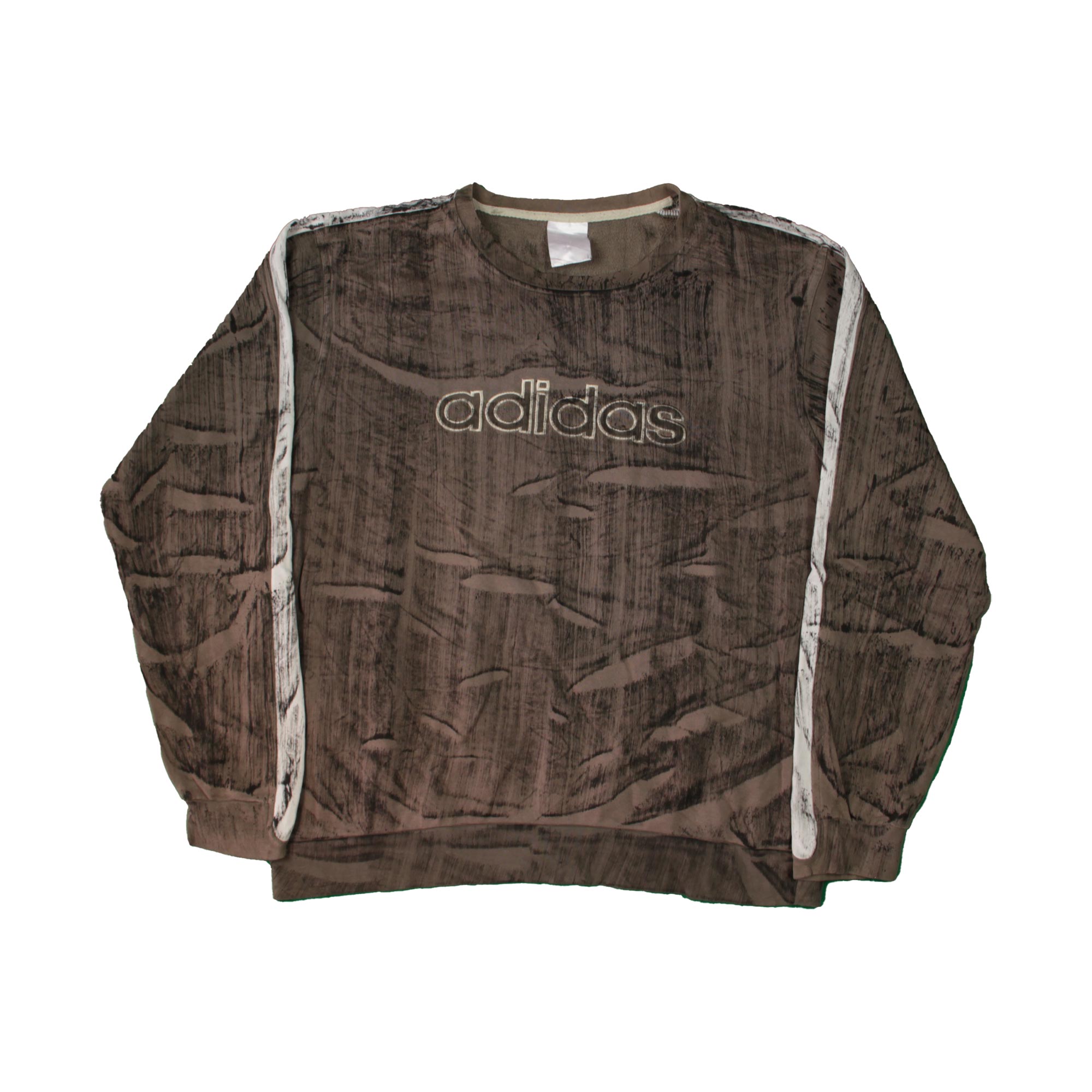 Adidas Tie Dye Sweatshirt  - L