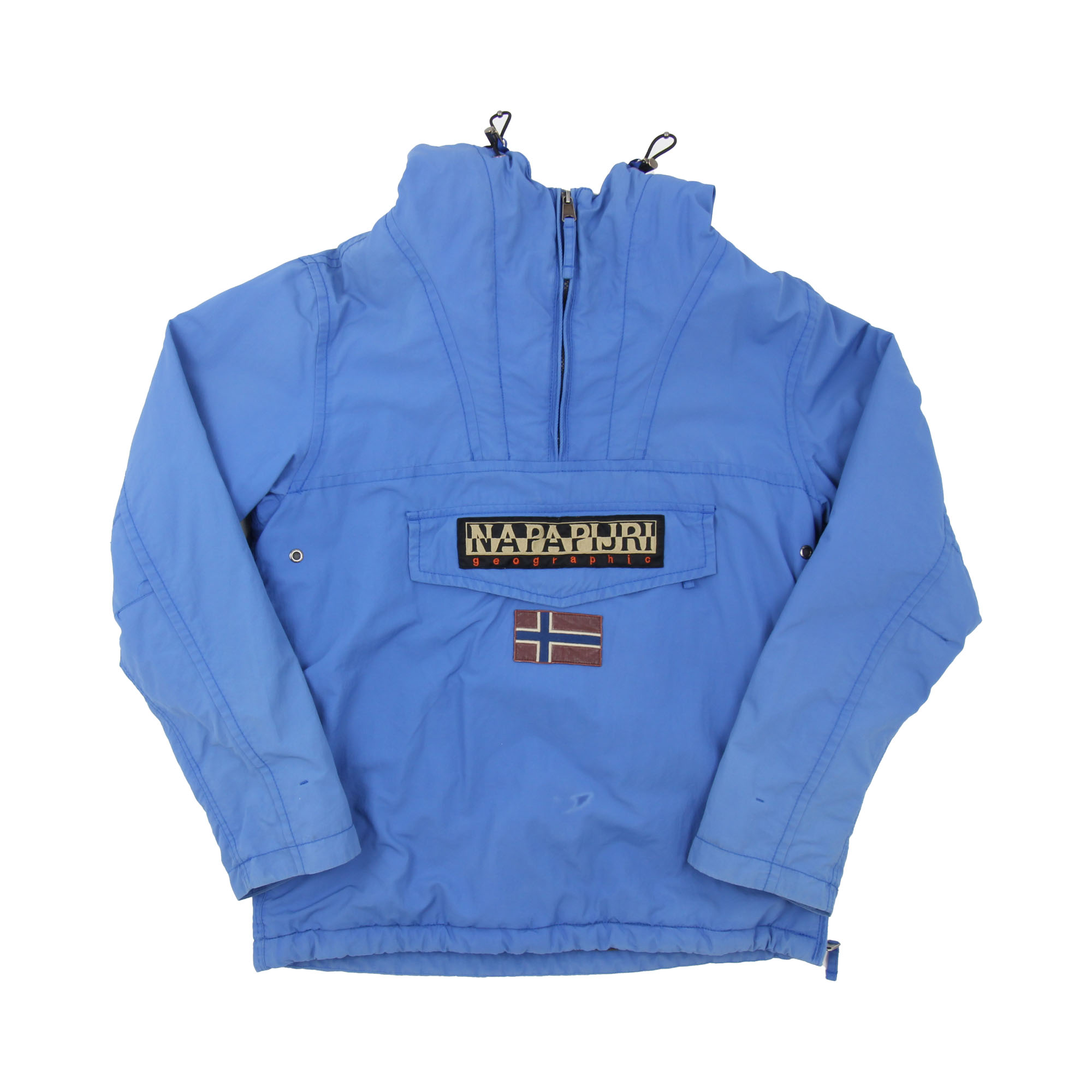 Napapijri Quarter Zip Warm Jacket -  M
