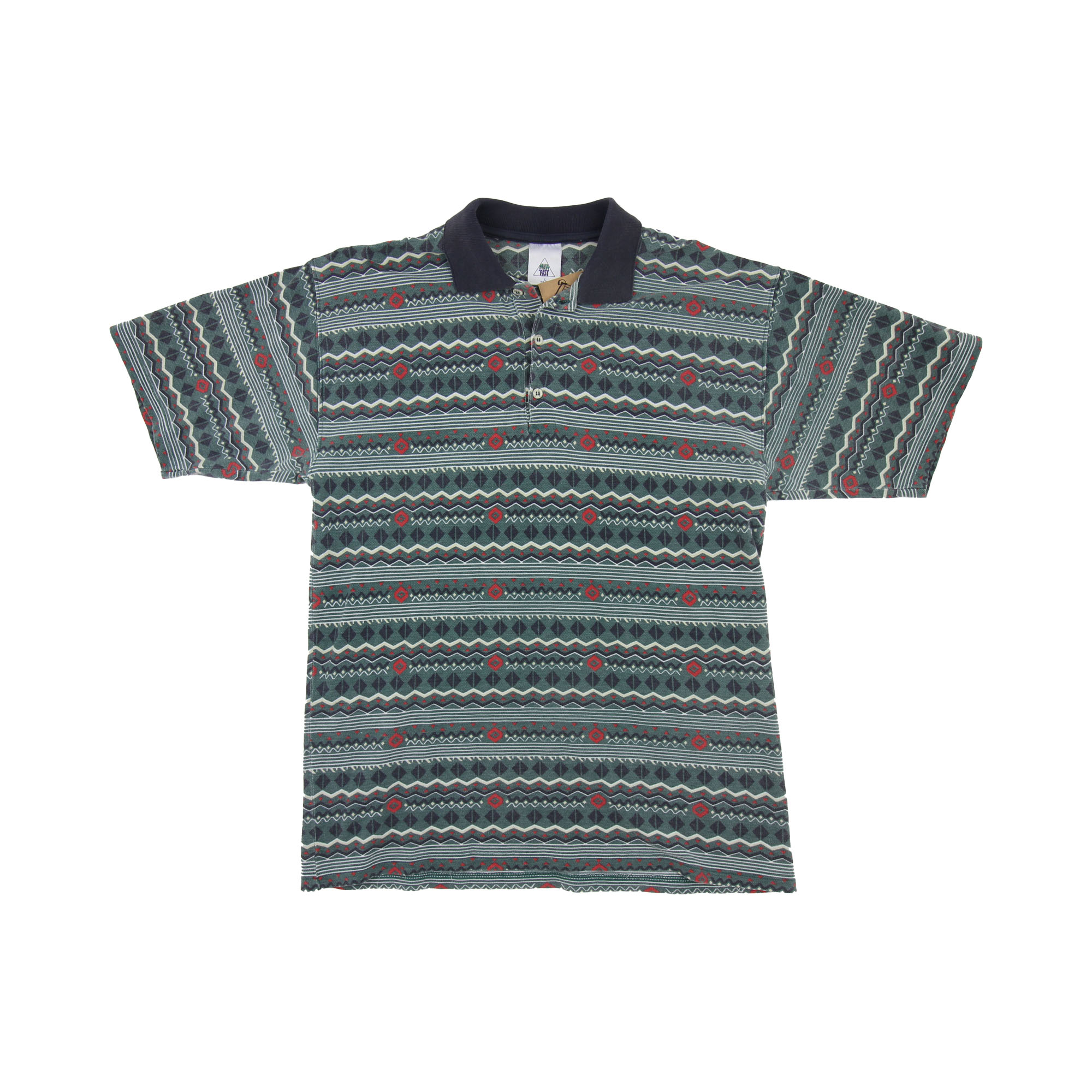 New Fast Vintage Polo Shirt -  L/XL