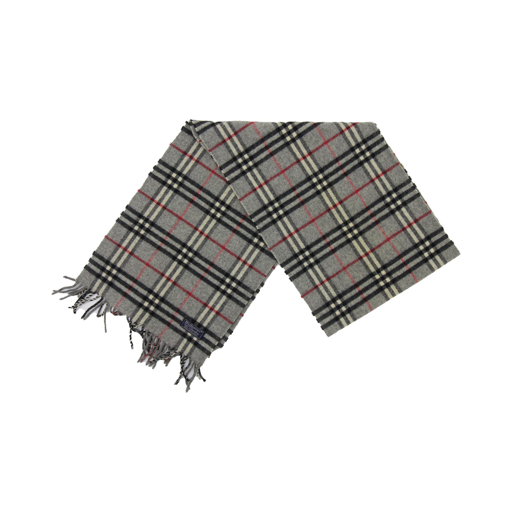 Burberry Scarf Grey 