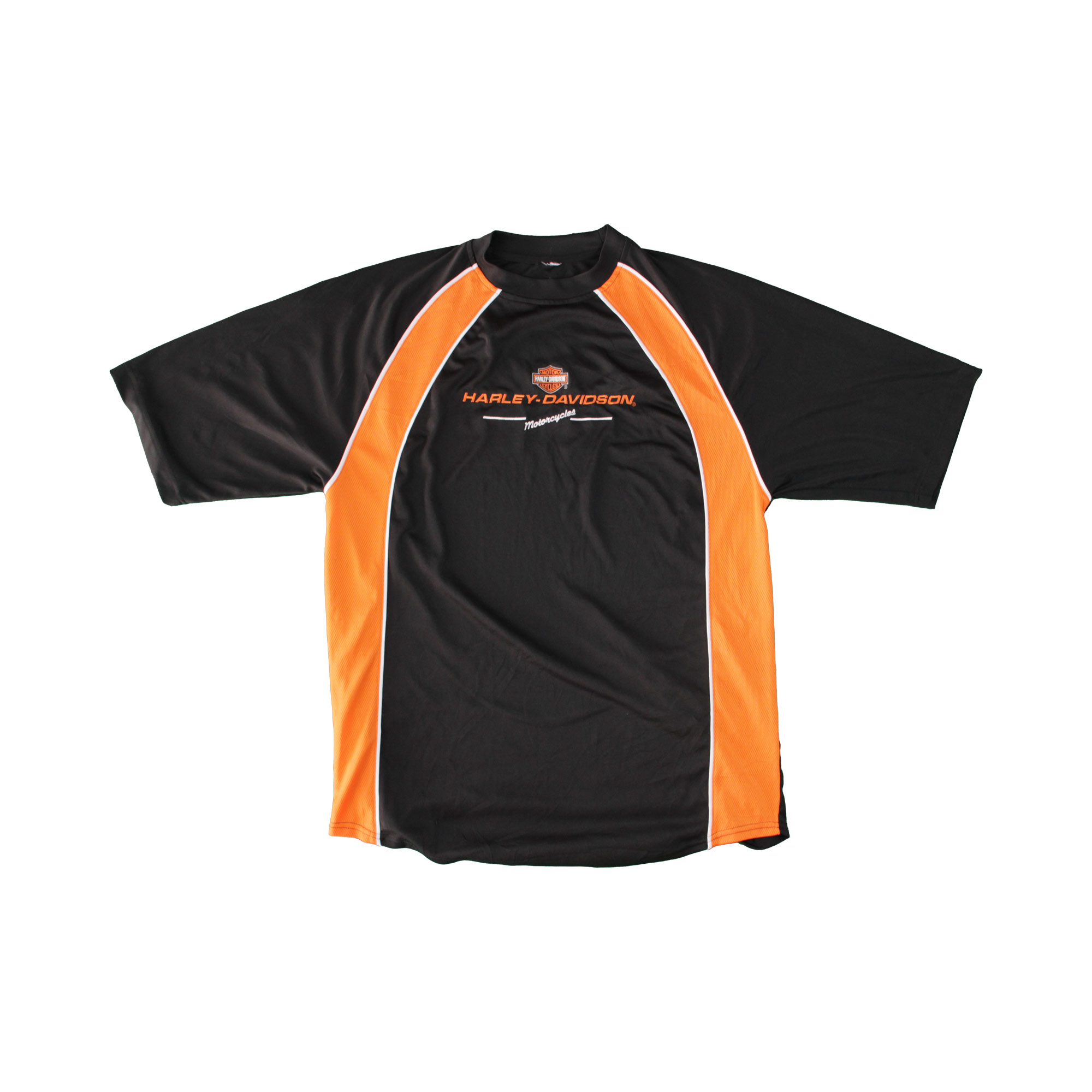 Harley Davidson Embroidered Logo T-Shirt - XL