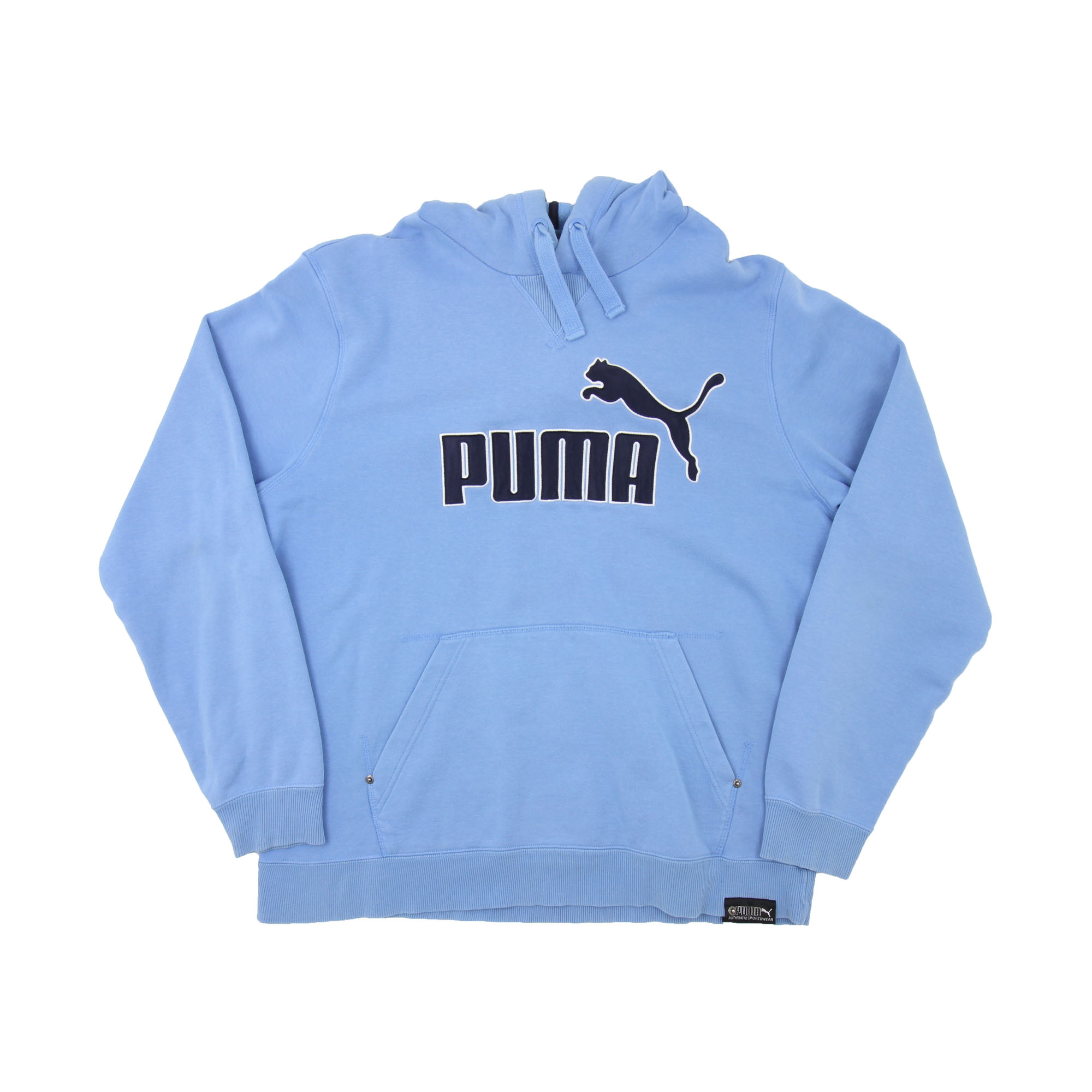 Puma Embroidered Logo Hoodie -  XL