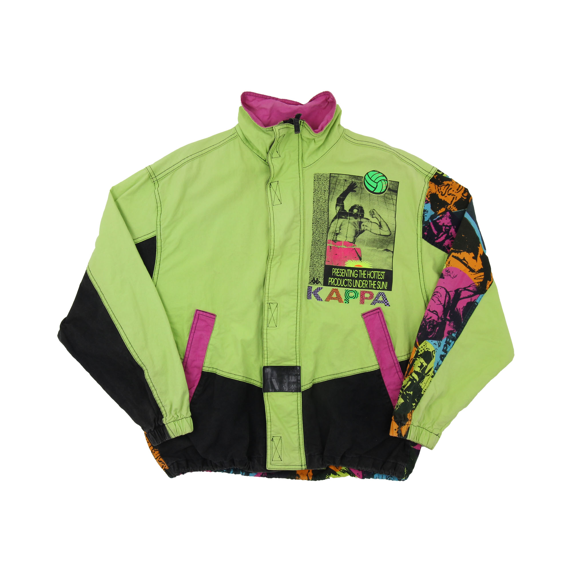 Kappa Crazy Thin Jacket -  M