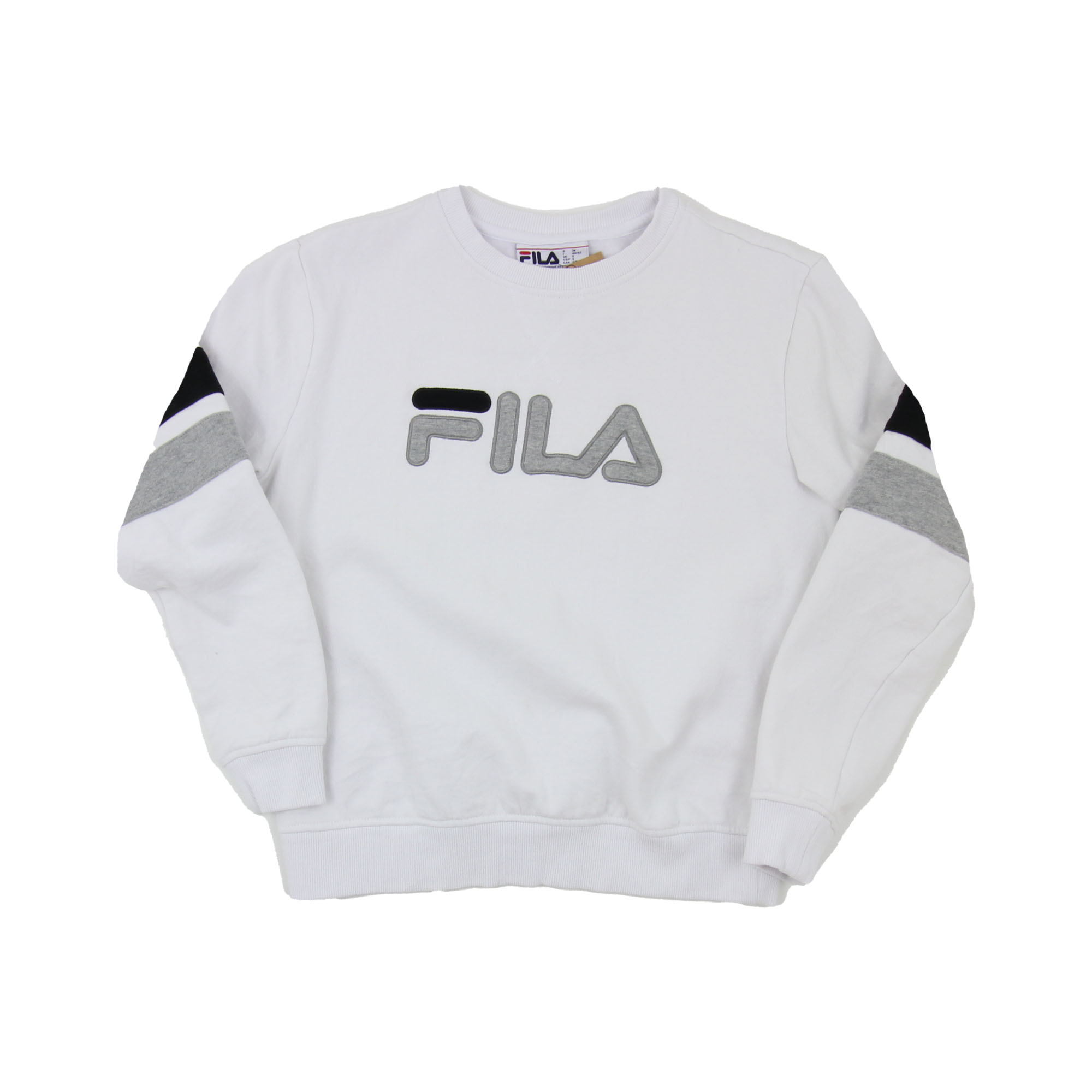 Fila Embroidered Logo Sweatshirt -  S