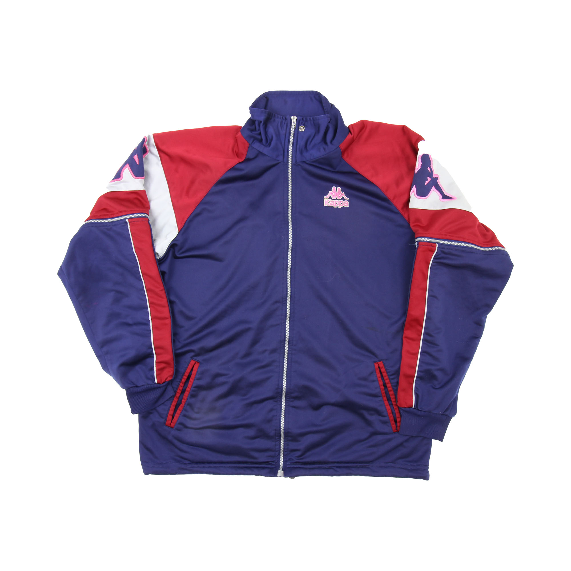 Kappa Tracktop Blue -  XL