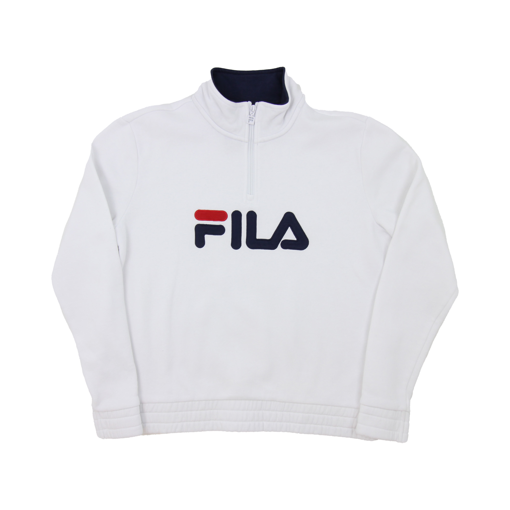 Fila Embroidered Logo Sweatshirt -  M
