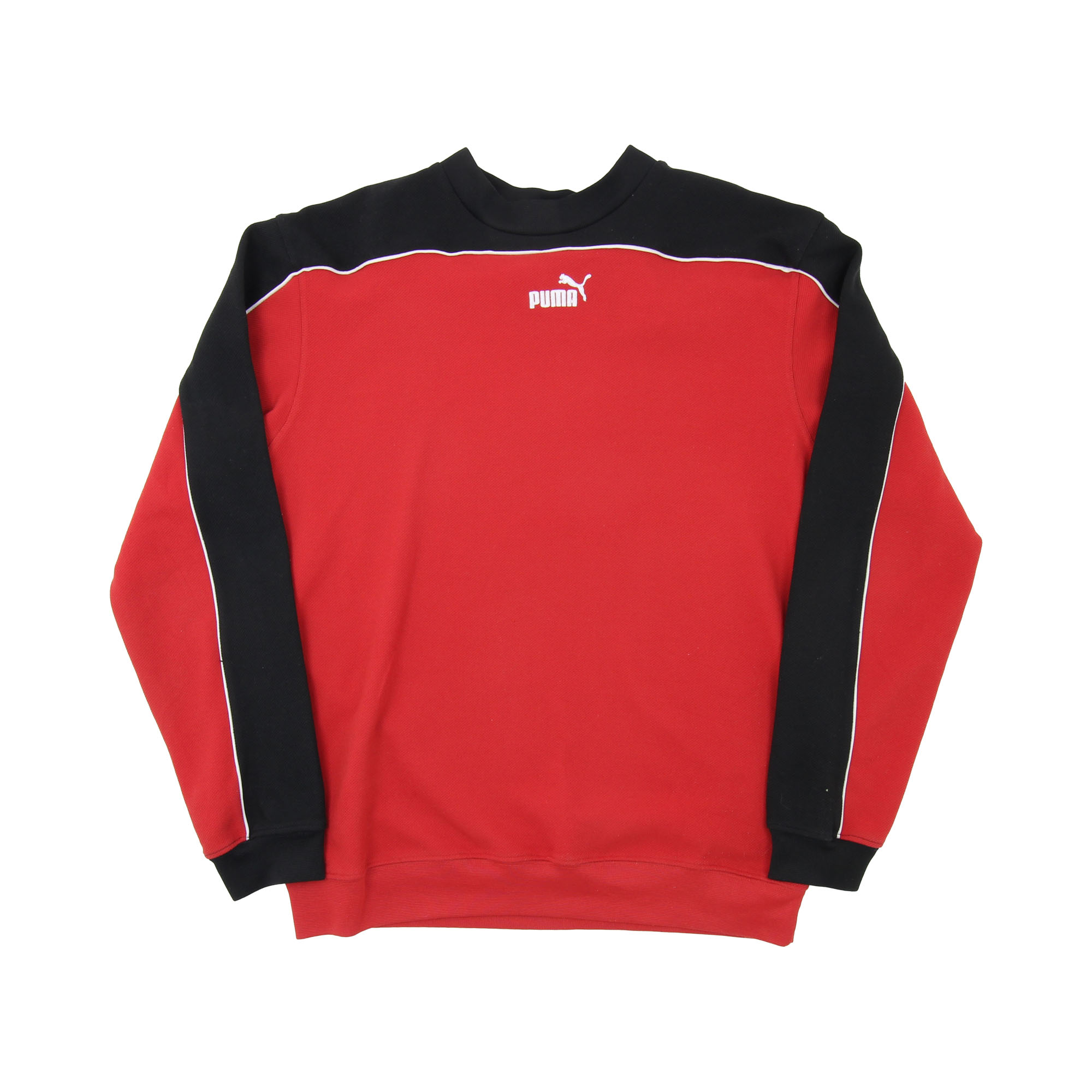 Puma Embroidered Logo Sweatshirt -  L