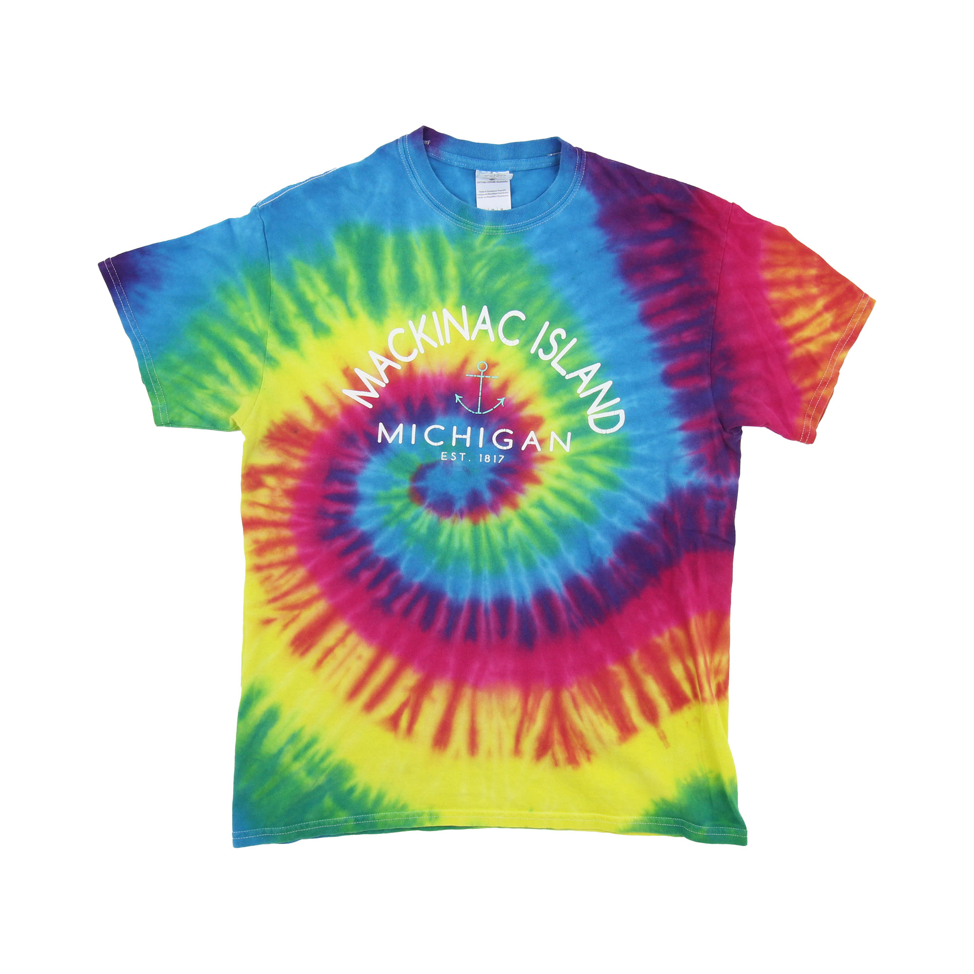 Tie Dye Classic T-Shirt - M