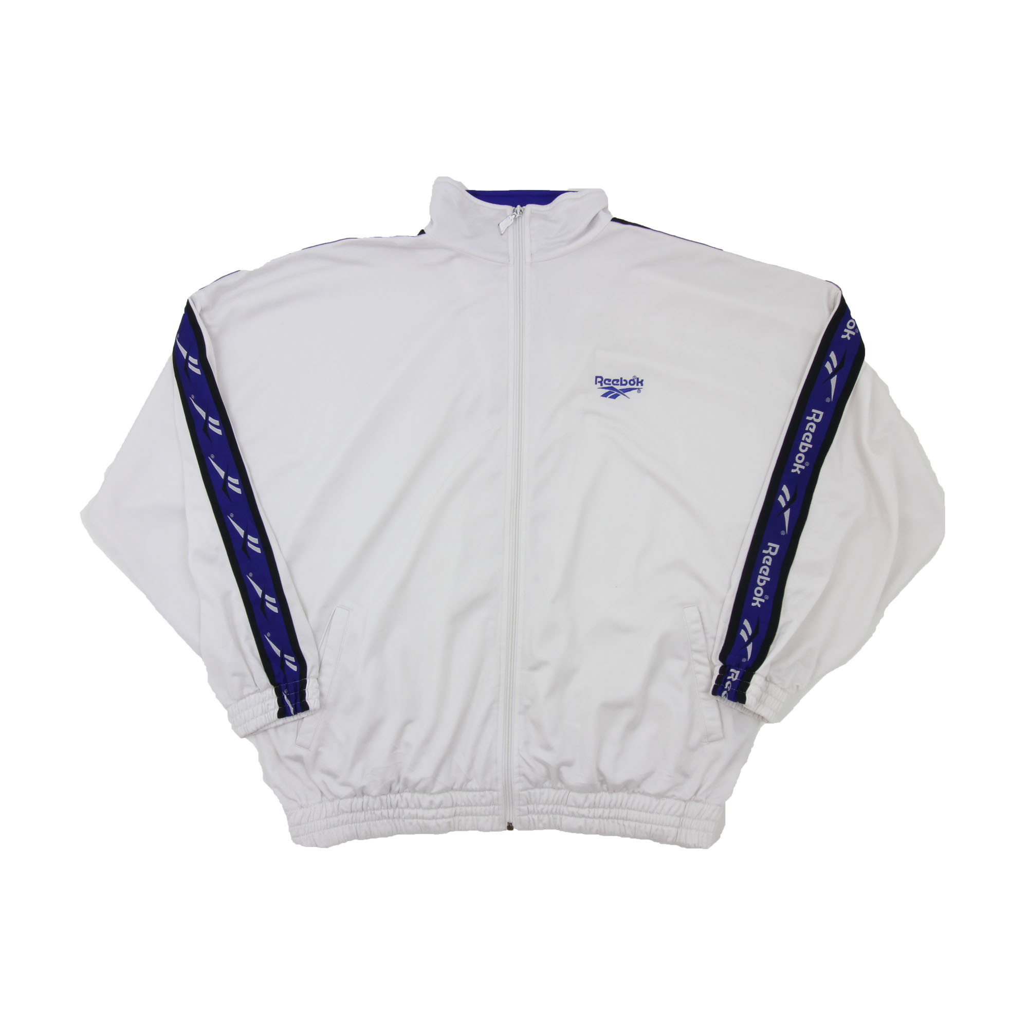 Reebok Front & Back Embroidered Logo Tracktop -  L/XL