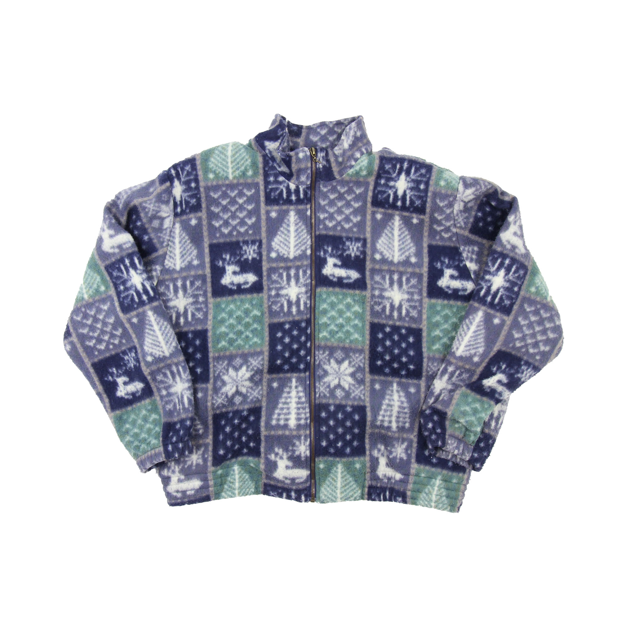 Full Zip Fleece -  M/L