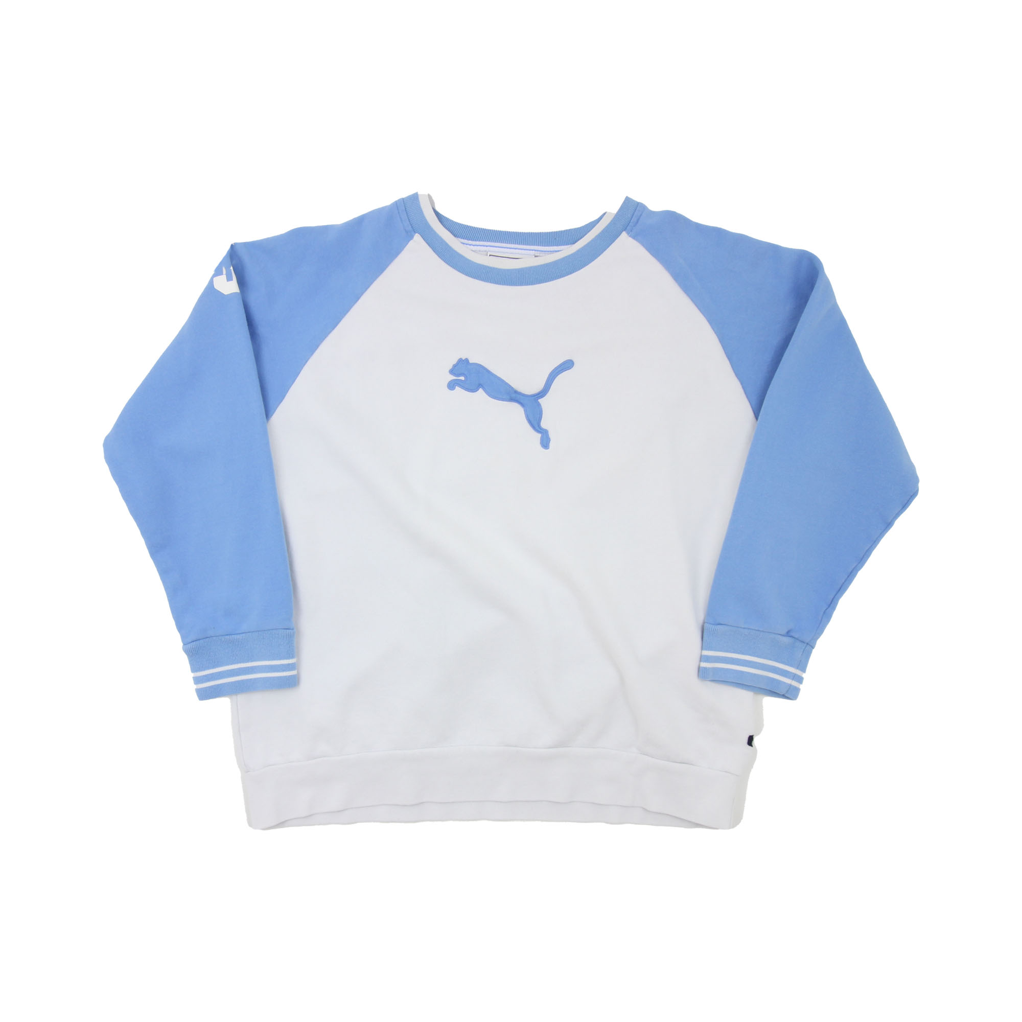 Puma Embroidered Logo Sweatshirt -  L