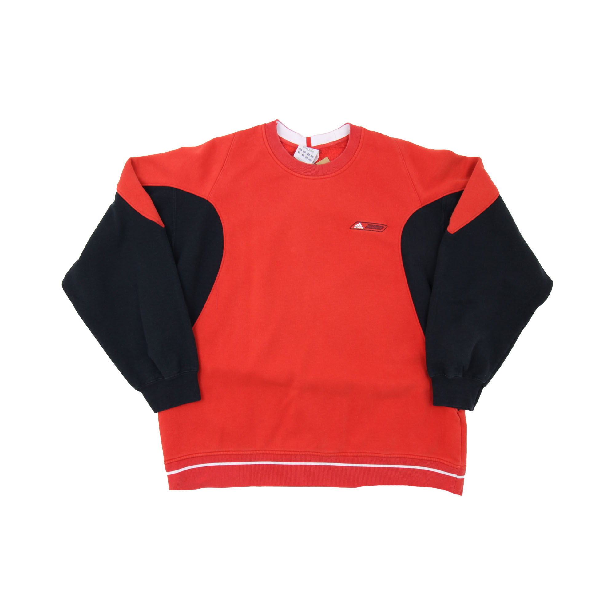 Adidas Embroidered Logo Sweatshirt -  L