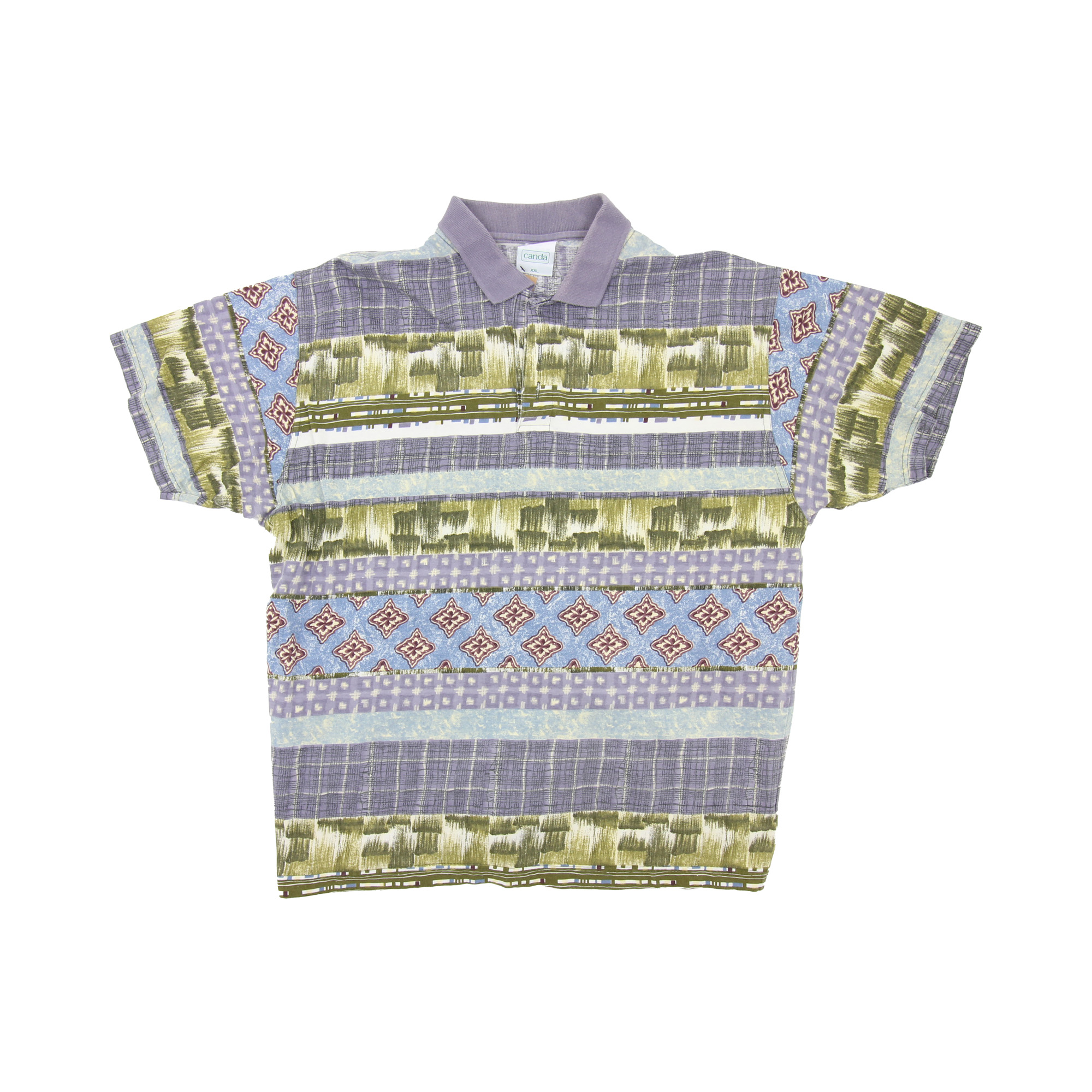 Canda Vintage Polo Shirt -  XXL