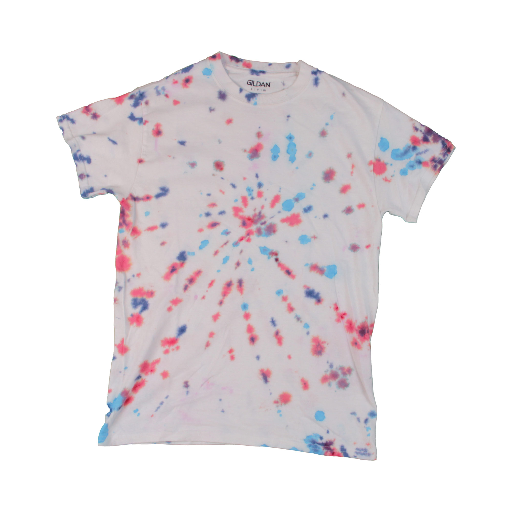 Vintage Tie Dye T-Shirt - S