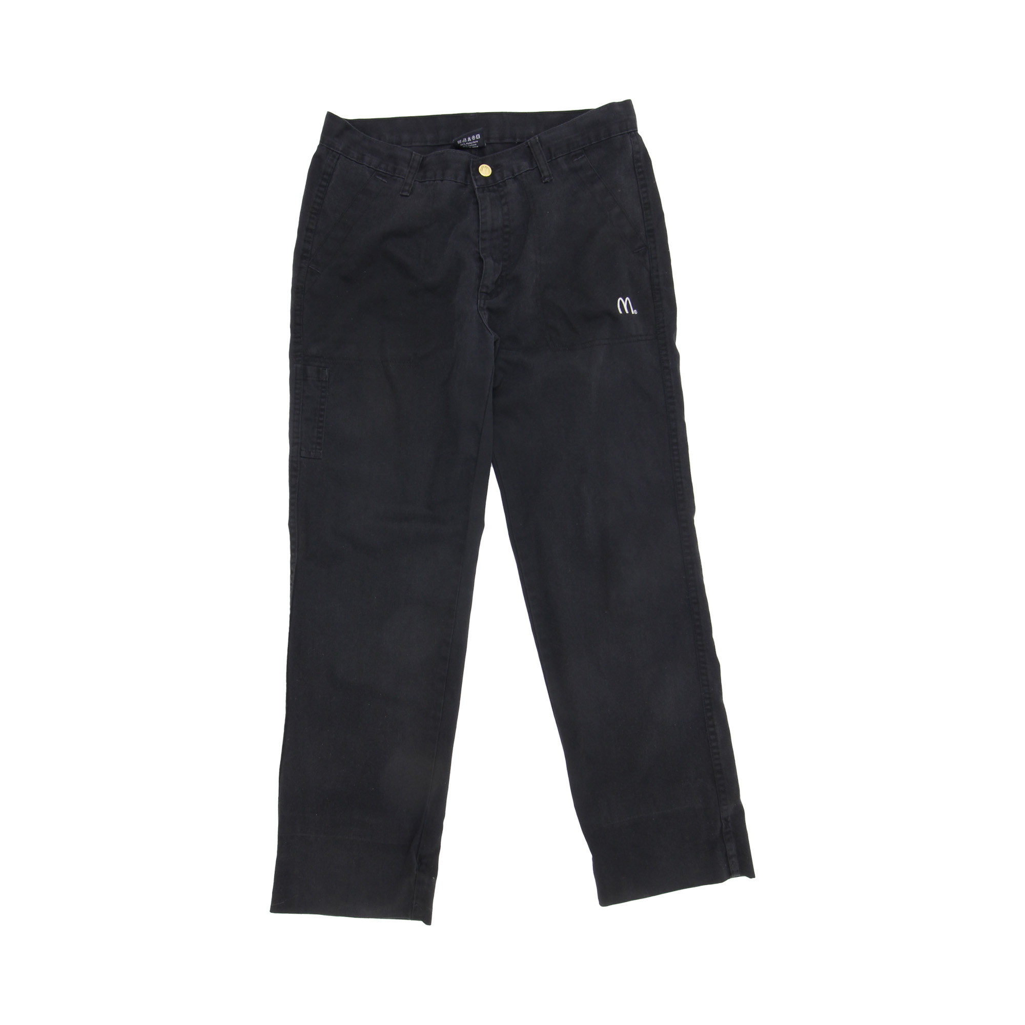 MC Donalds Original Jeans Black -  M/L