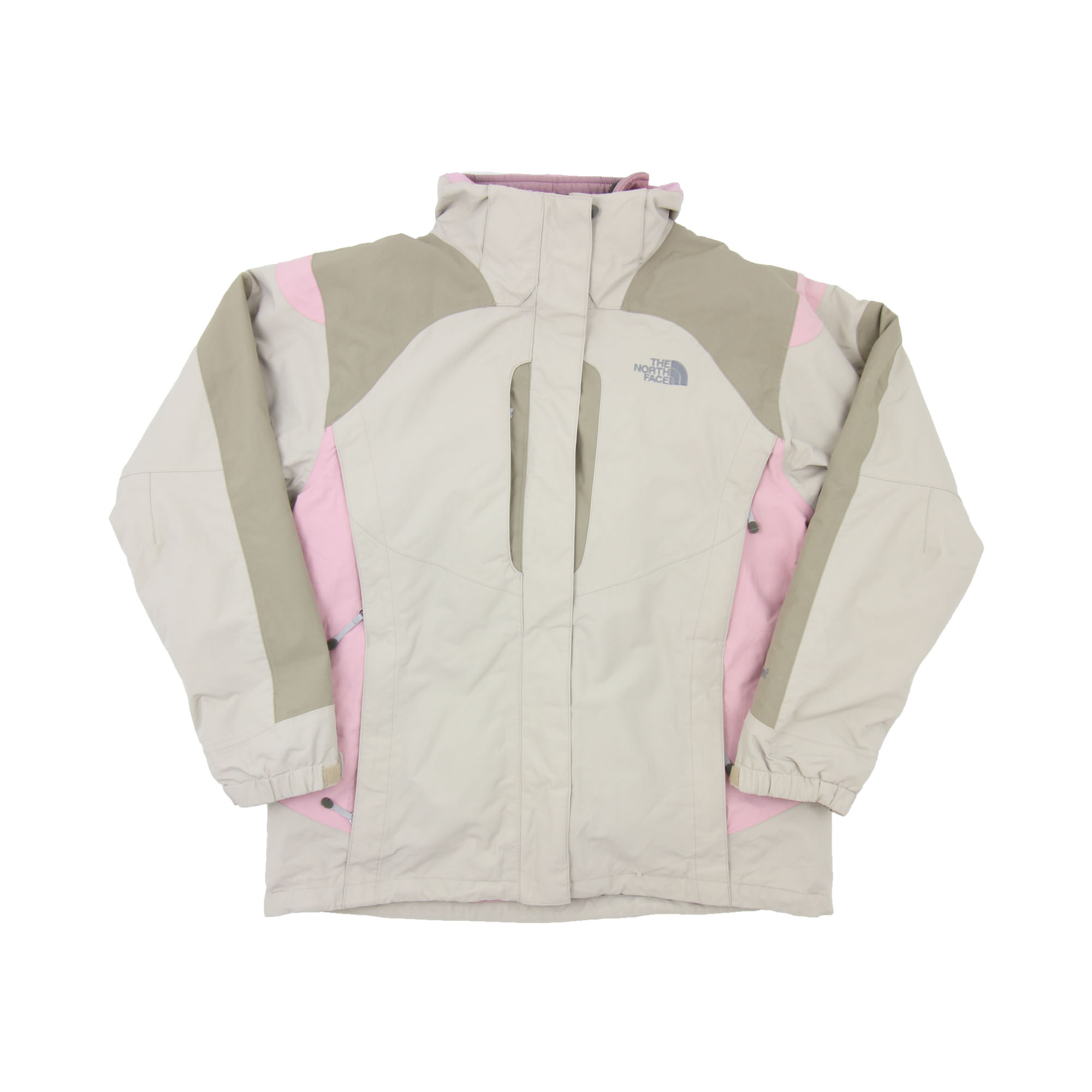 The North Face Hyvent Rain Jacket Beige - Women's L