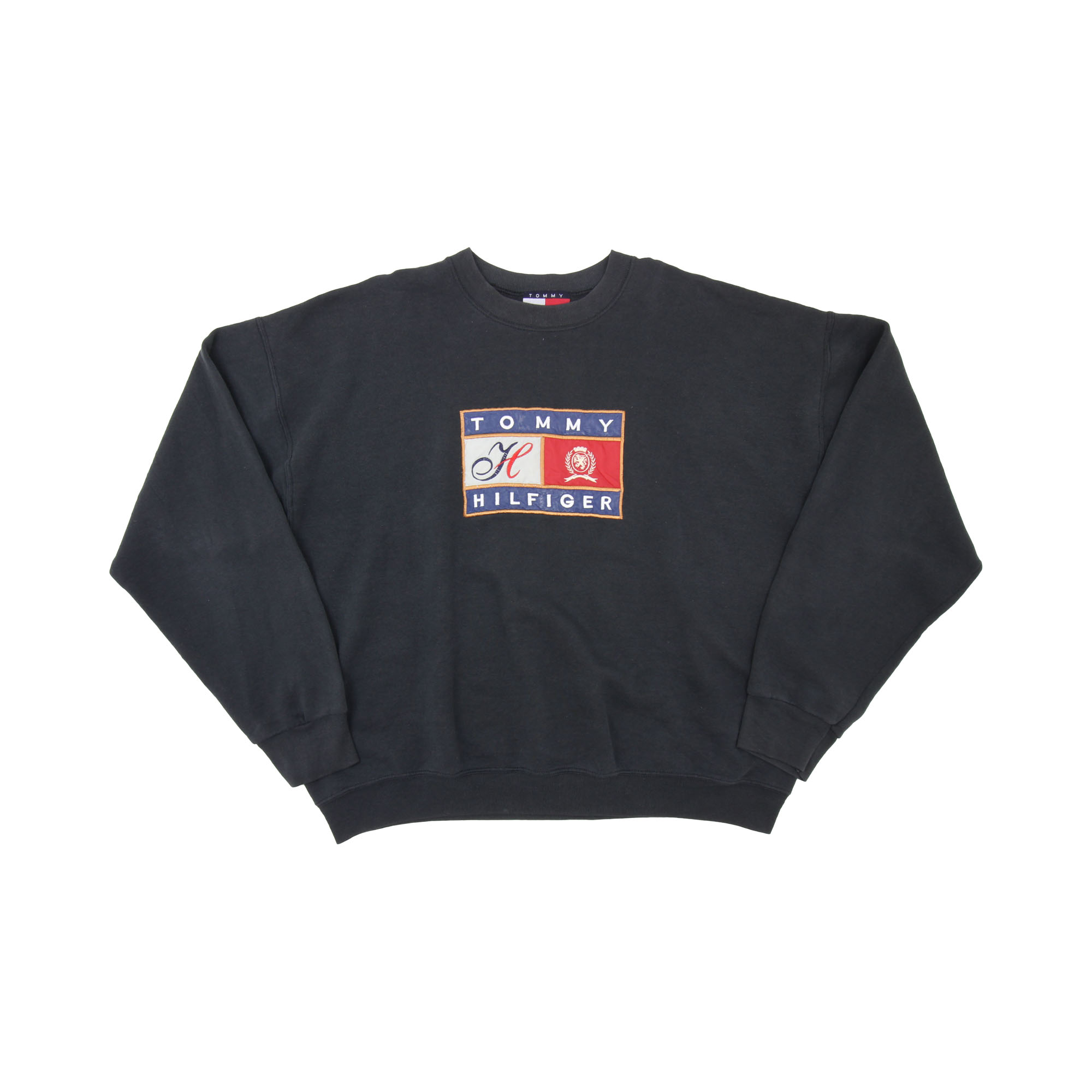 Tommy Hilfiger Embroidered Logo Sweatshirt -  XL