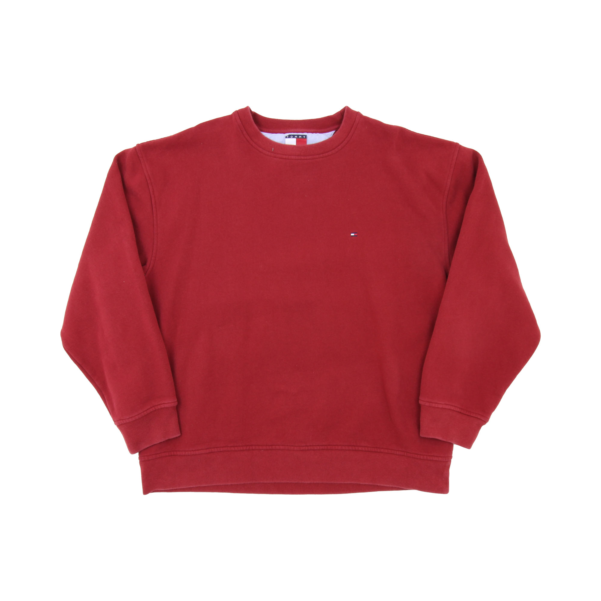 Tommy Hilfiger Embroidered Logo Sweatshirt -  XL