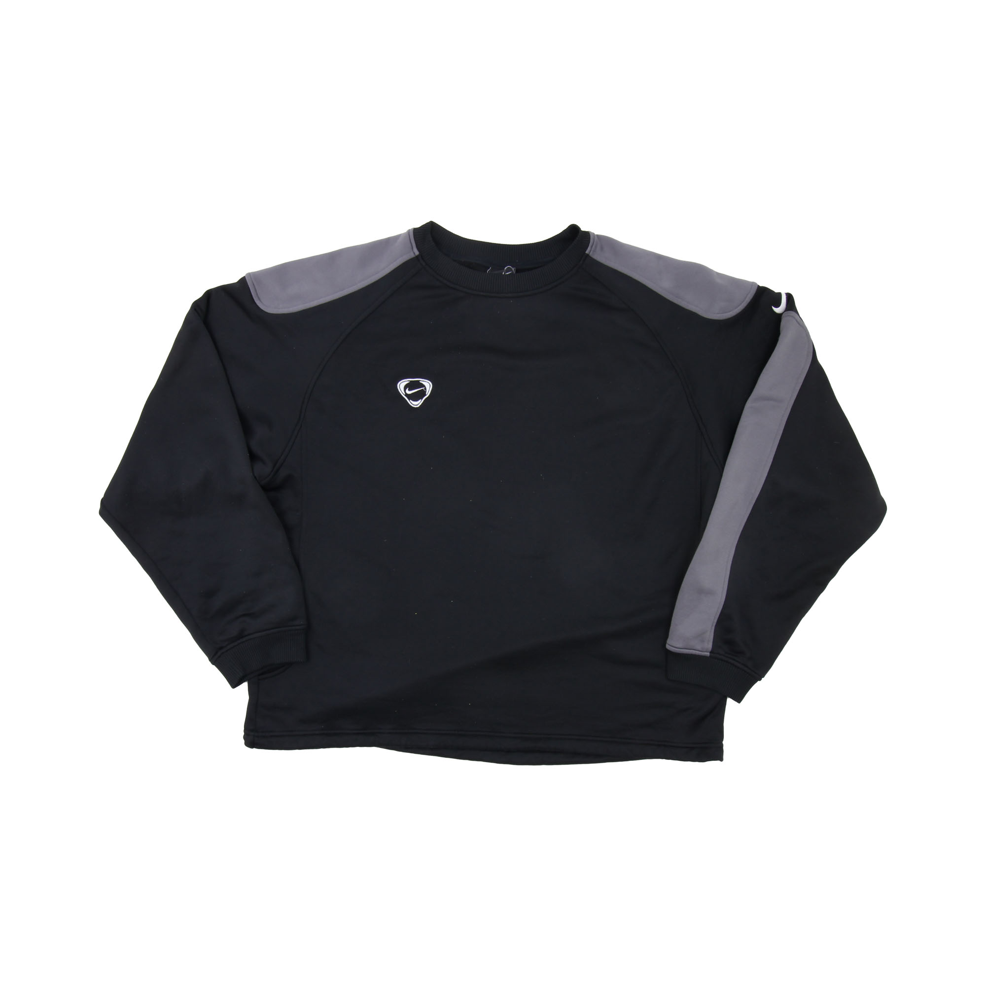 Nike Football Sweatshirt Black -  L