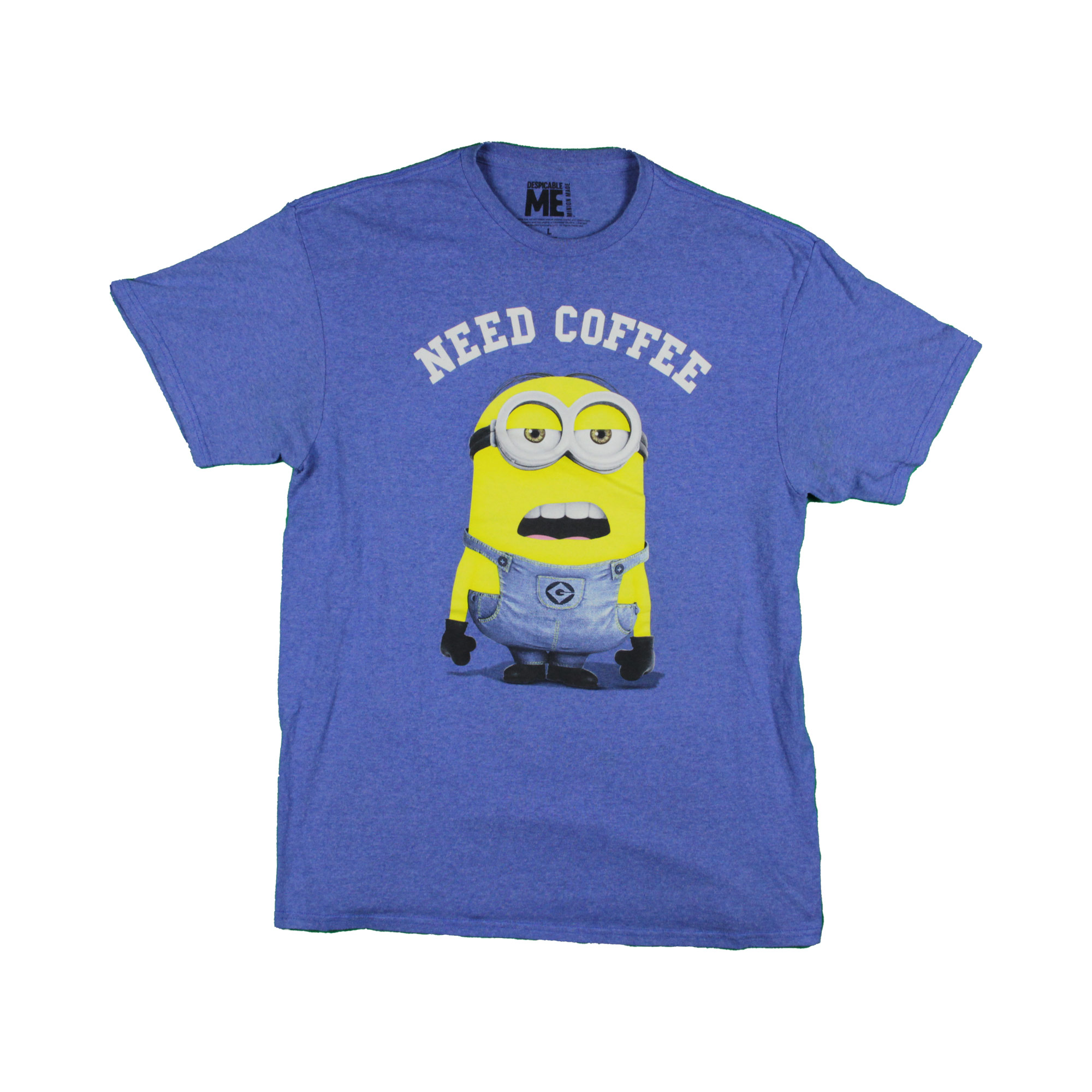 Minions Need Coffee T-Shirt - XL