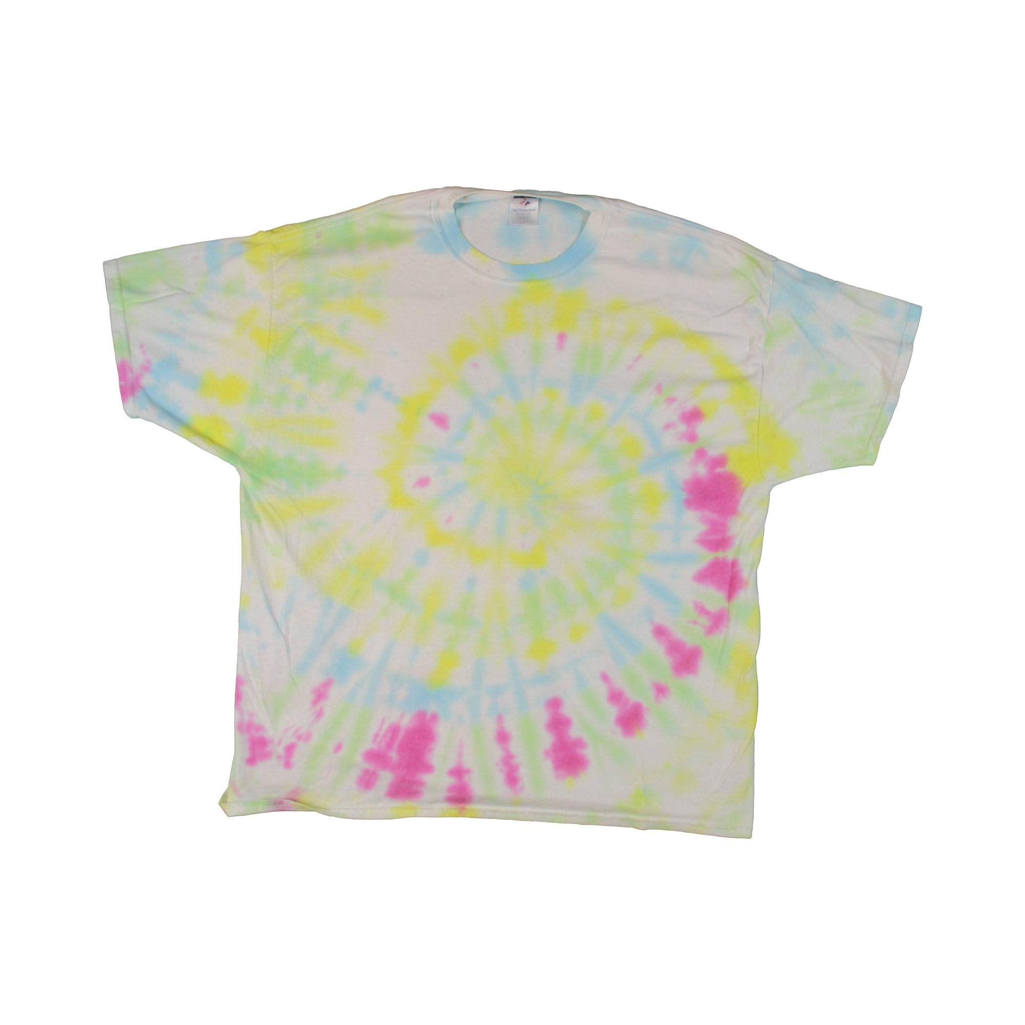 Vintage Tie Dye T-Shirt -  XL