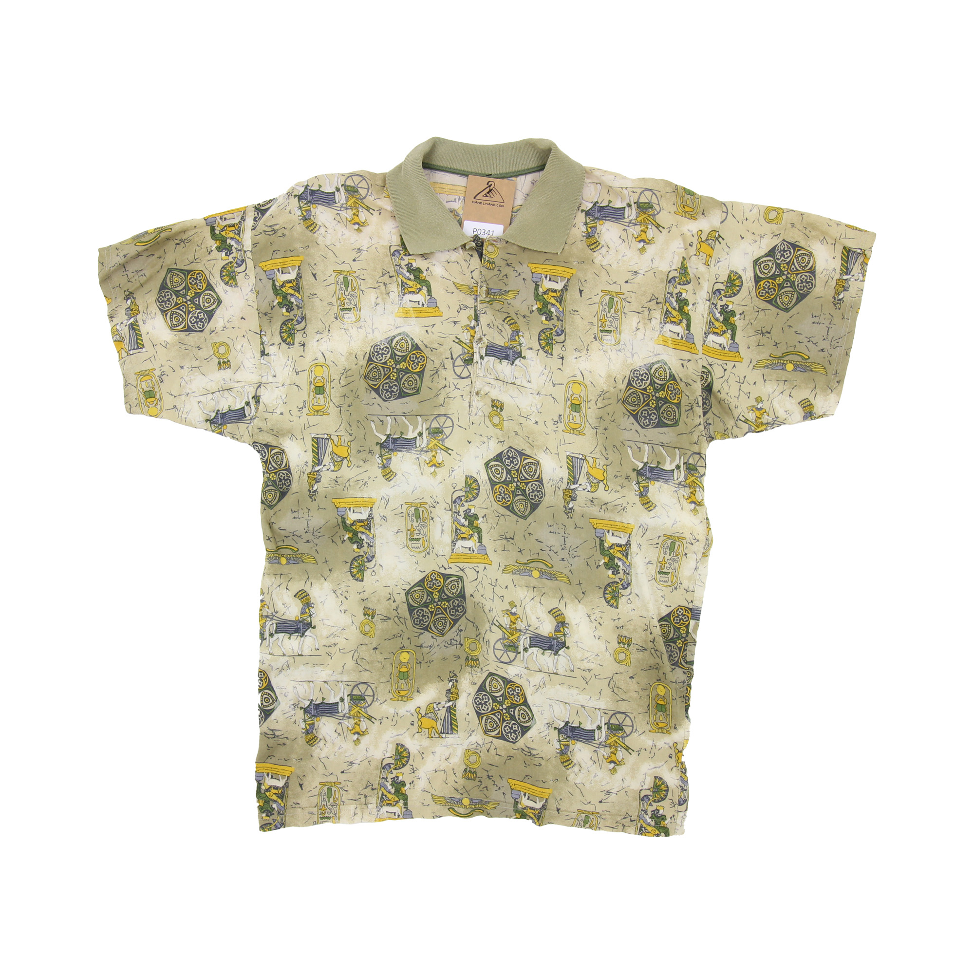 Vintage Polo Shirt -  L