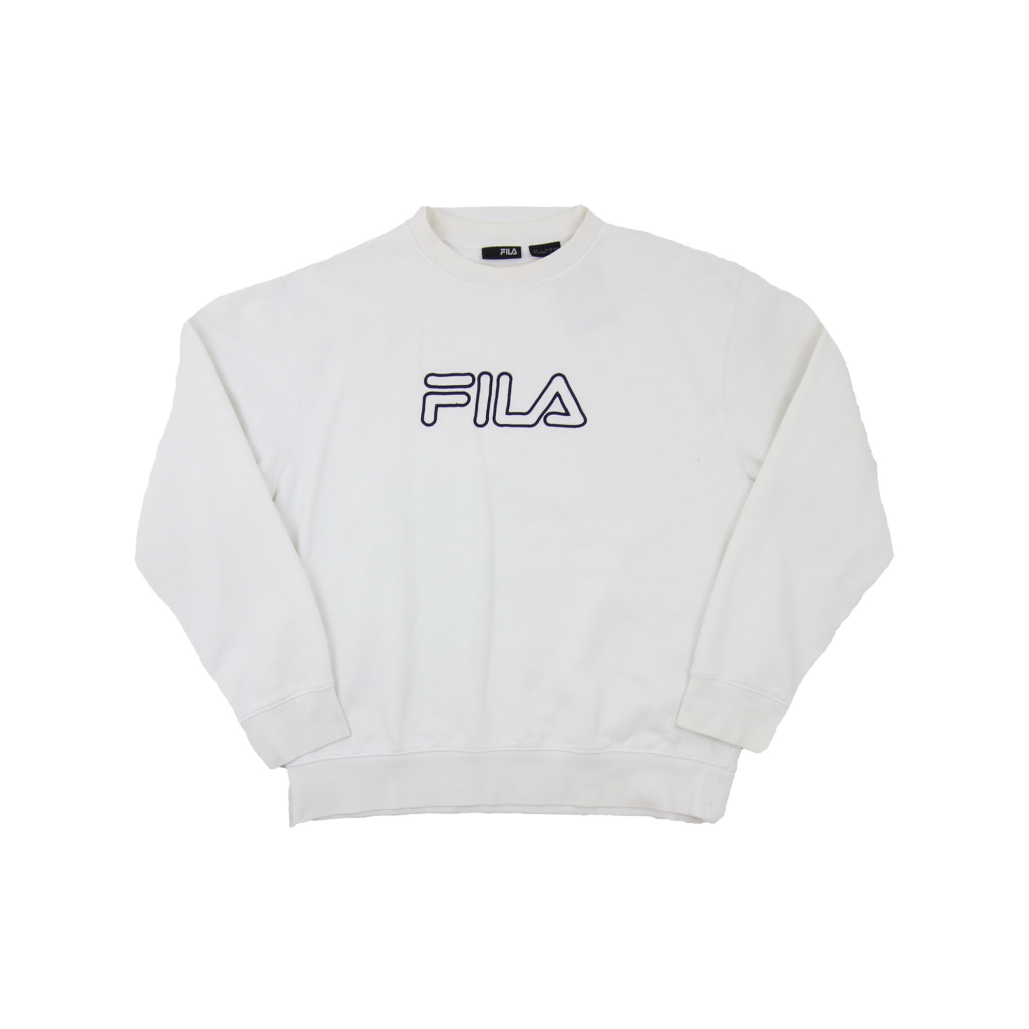Fila Embroidered Logo Sweatshirt -  M