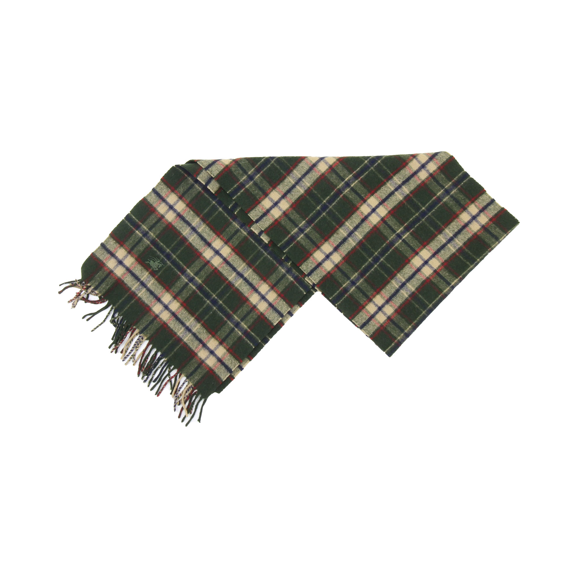 Burberry Scarf Green 