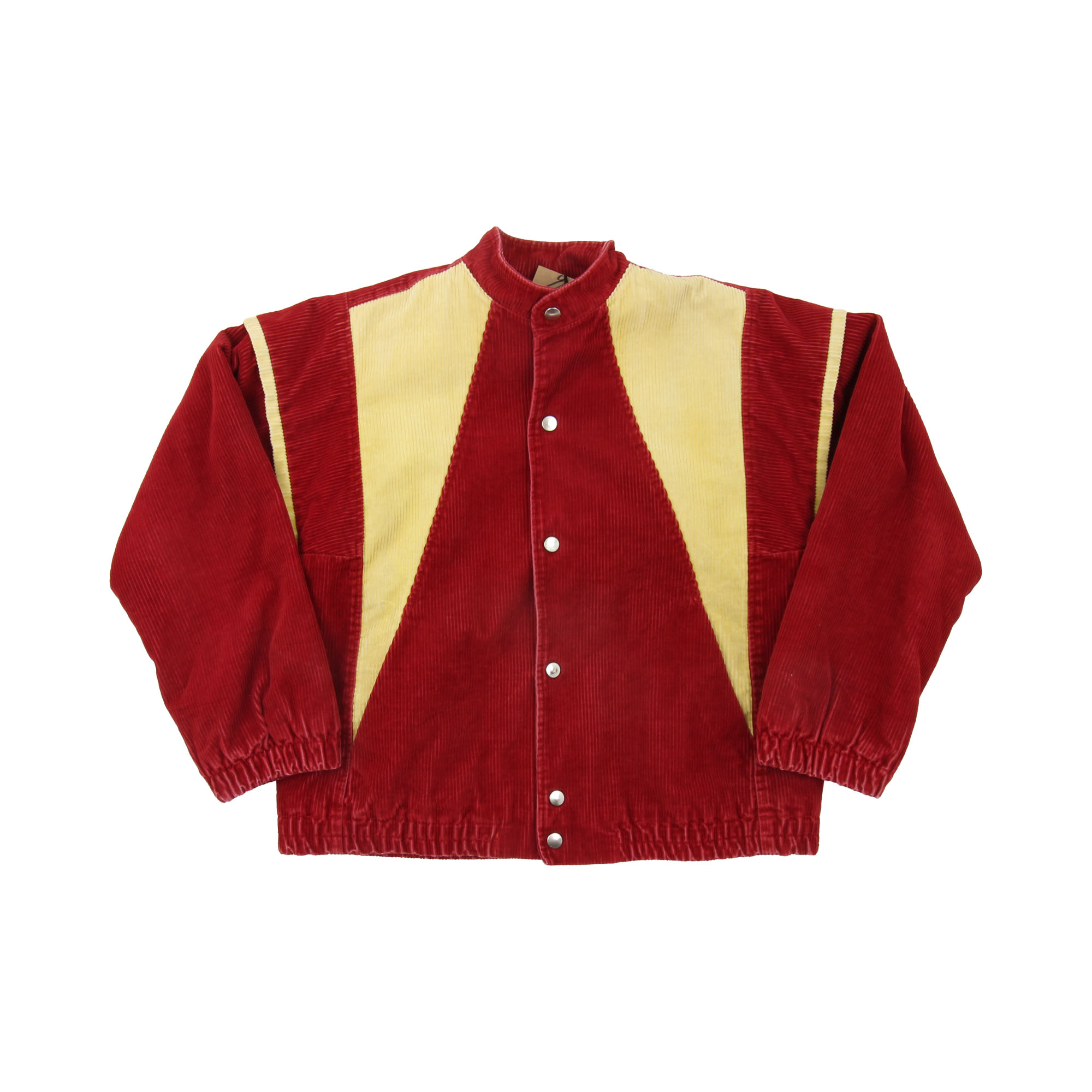 Corduroy Warm Jacket Red -  XS/S
