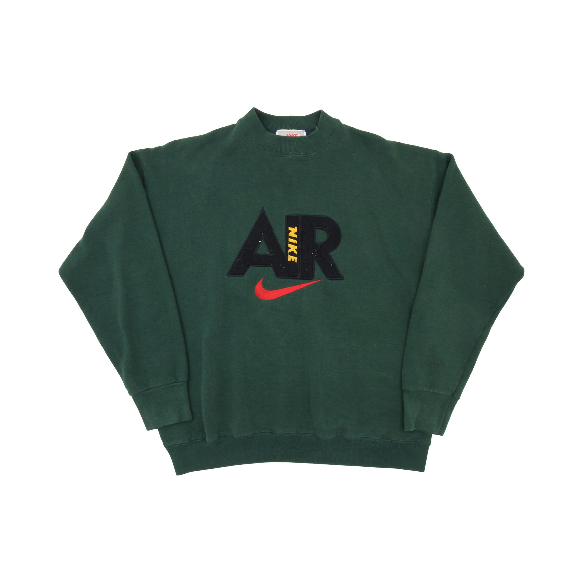 Nike Embroidered Logo Sweatshirt -  M