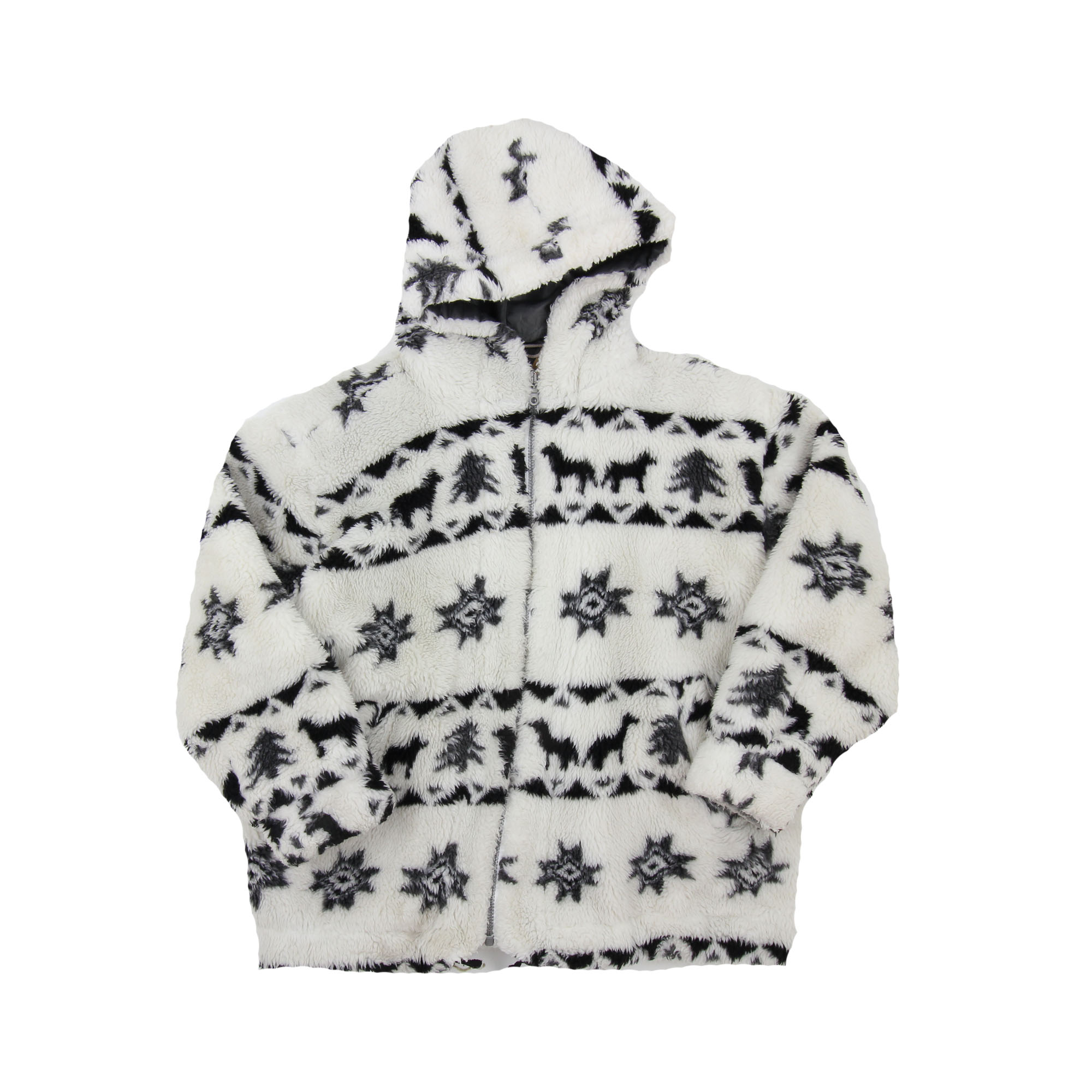 Vintage Fleece White -  M