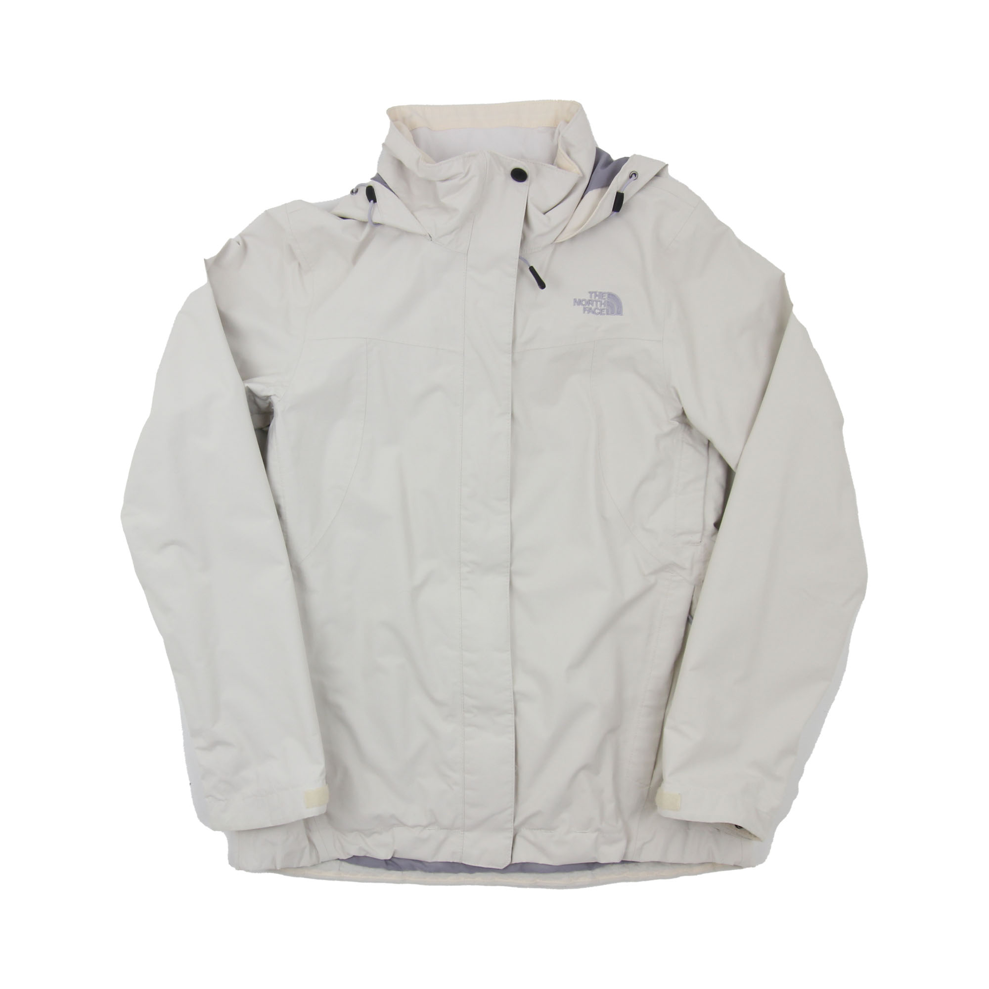 The North Face Hyvent Rain Jacket White - Women's S